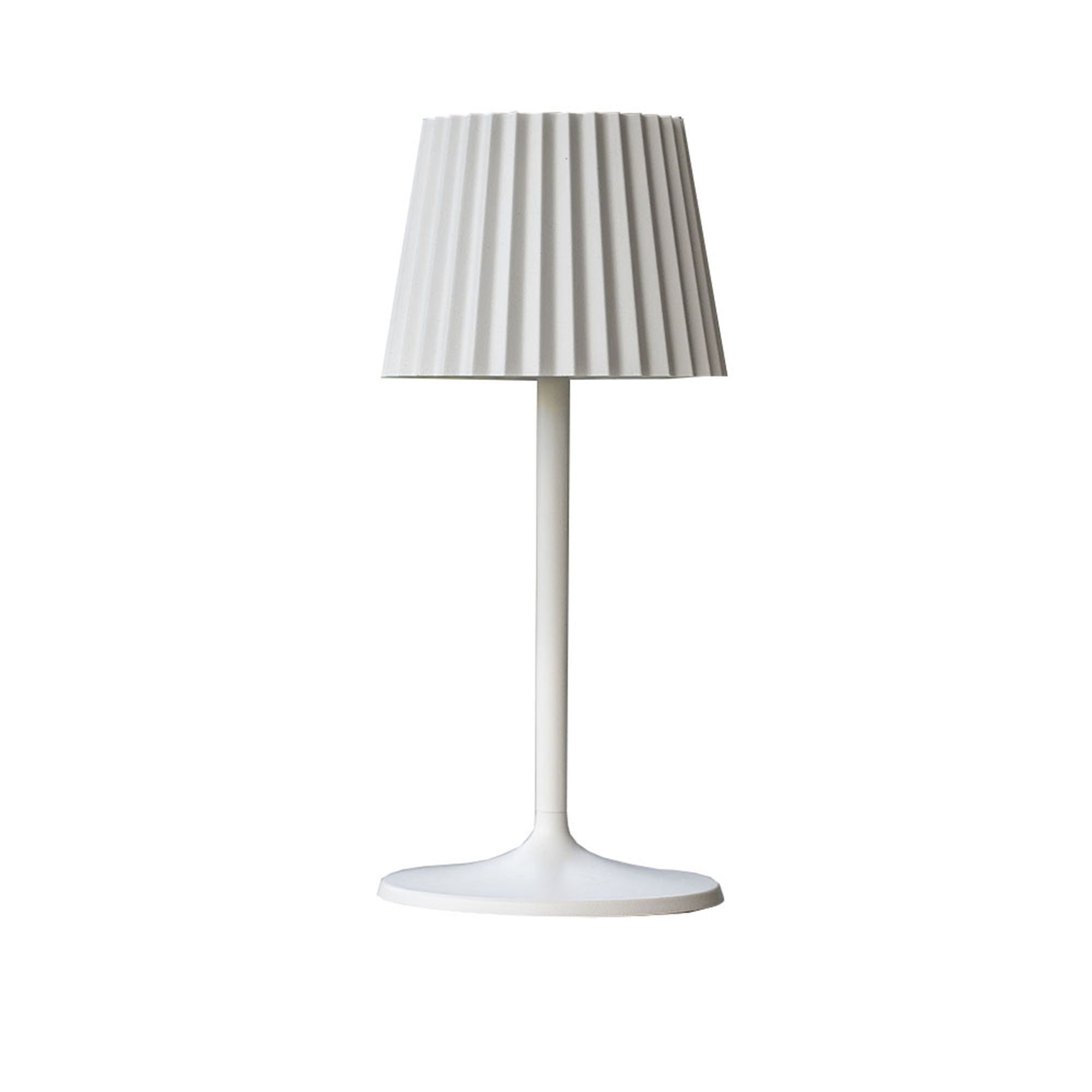 Lampe de table sans fil LED blanc chaud H30cm