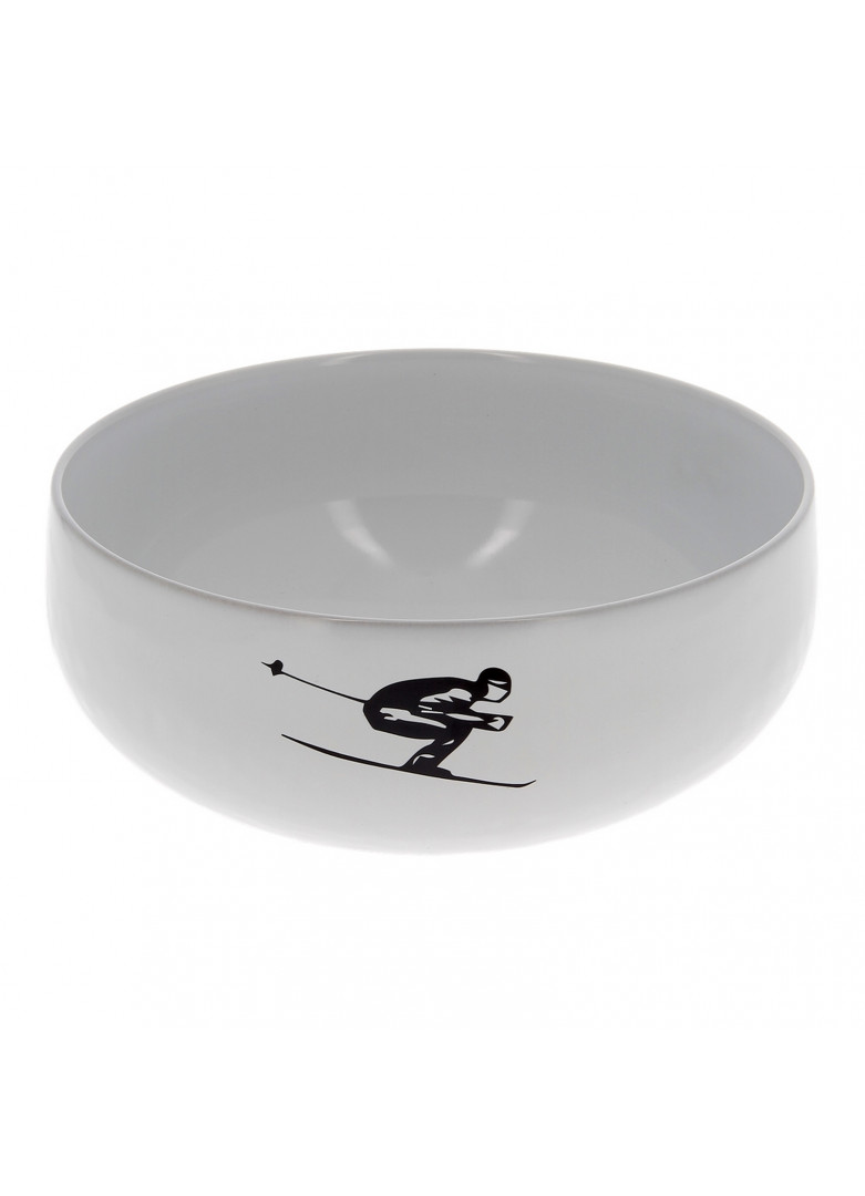 Bol en céramique grise D12cm Bol en céramique grise D12cm