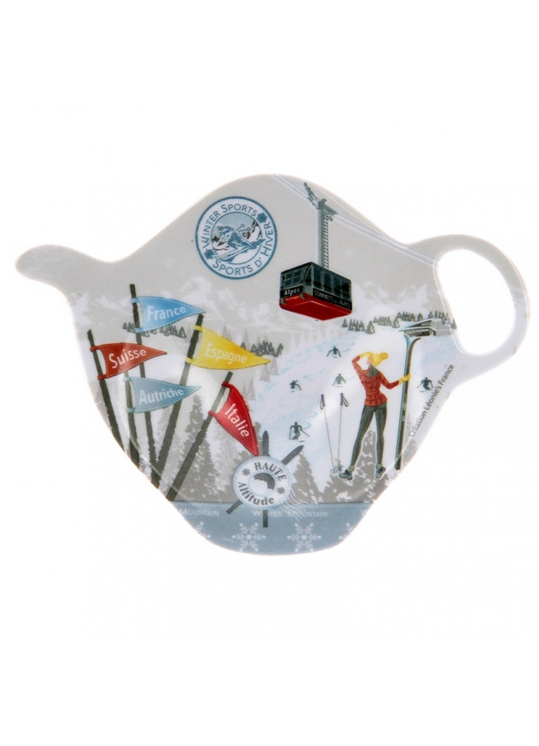 Repose sachet thé en céramique (photo) Repose sachet thé en céramique