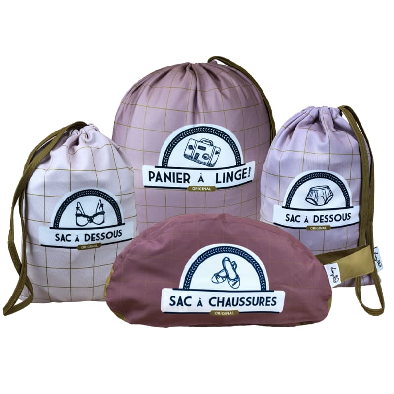 Assortiments de sacs et pochettes pour la valise (photo) Assortiments de sacs et pochettes pour la valise