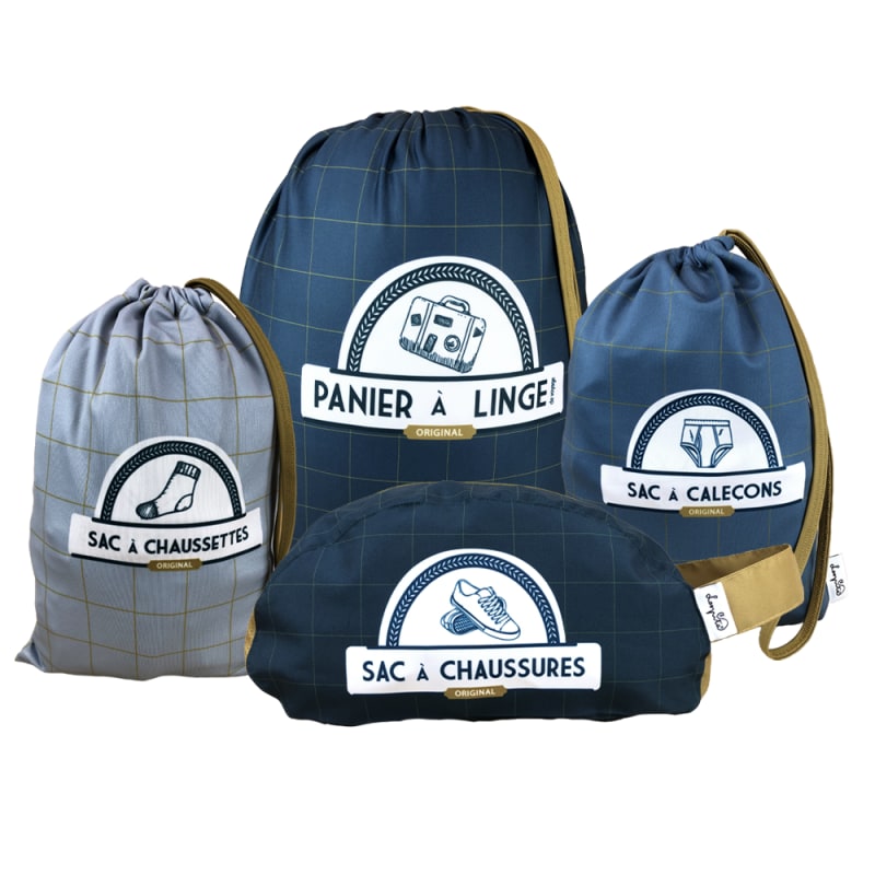 Assortiments de sacs et pochettes pour la valise (photo) Assortiments de sacs et pochettes pour la valise