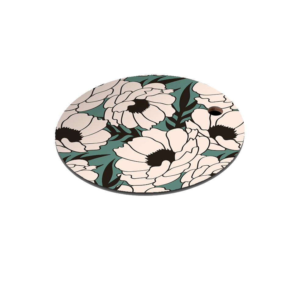Dessous de plat en bois scarlet Dessous de plat en bois scarlet