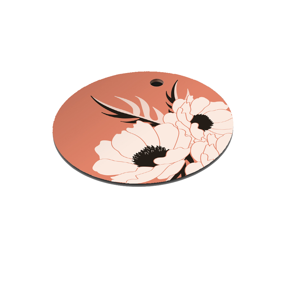 Dessous de plat en bois scarlet Dessous de plat en bois scarlet