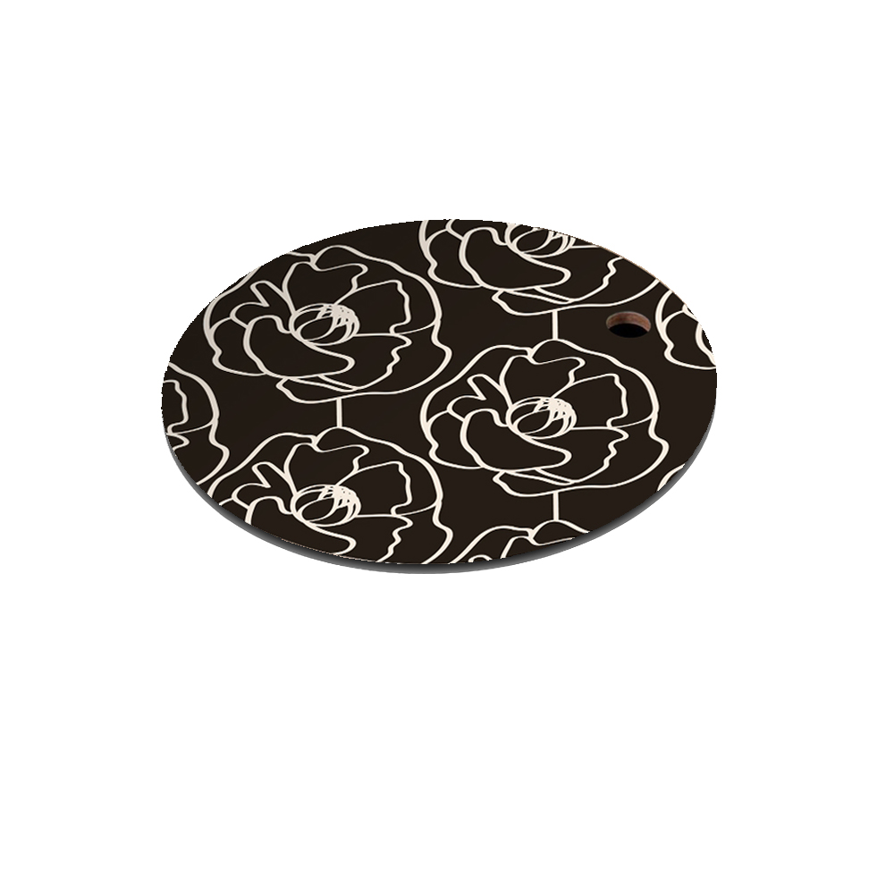 Dessous de plat en bois dentelle Dessous de plat en bois dentelle
