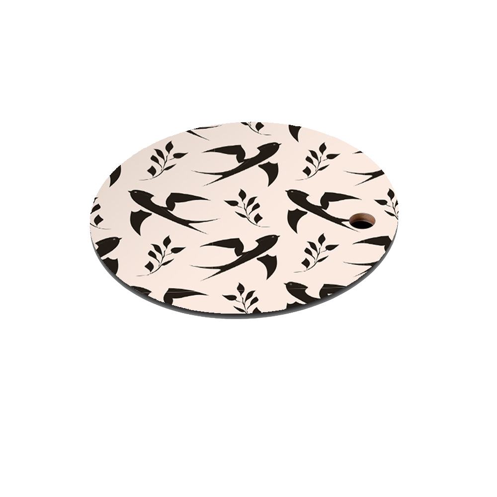 Dessous de plat en bois Hirondelles Dessous de plat en bois Hirondelles