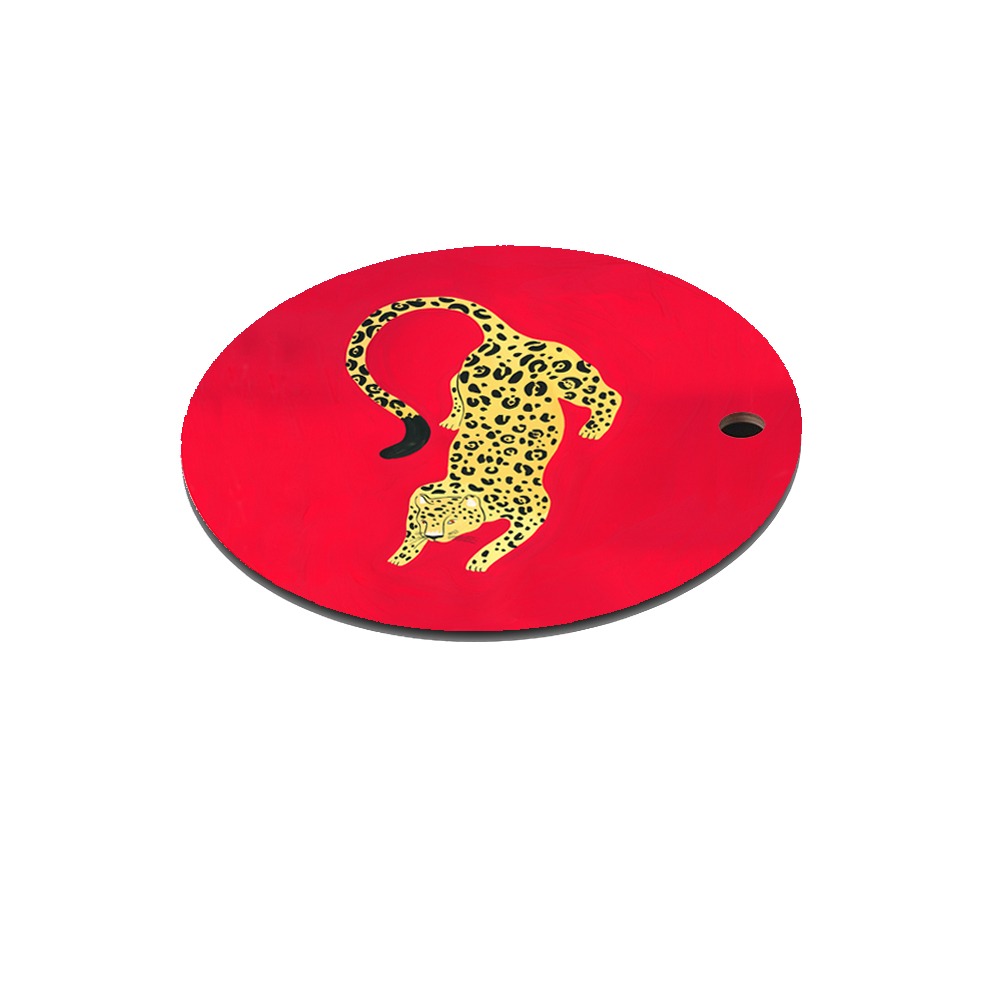 Dessous de plat en bois Tigre Dessous de plat en bois Tigre