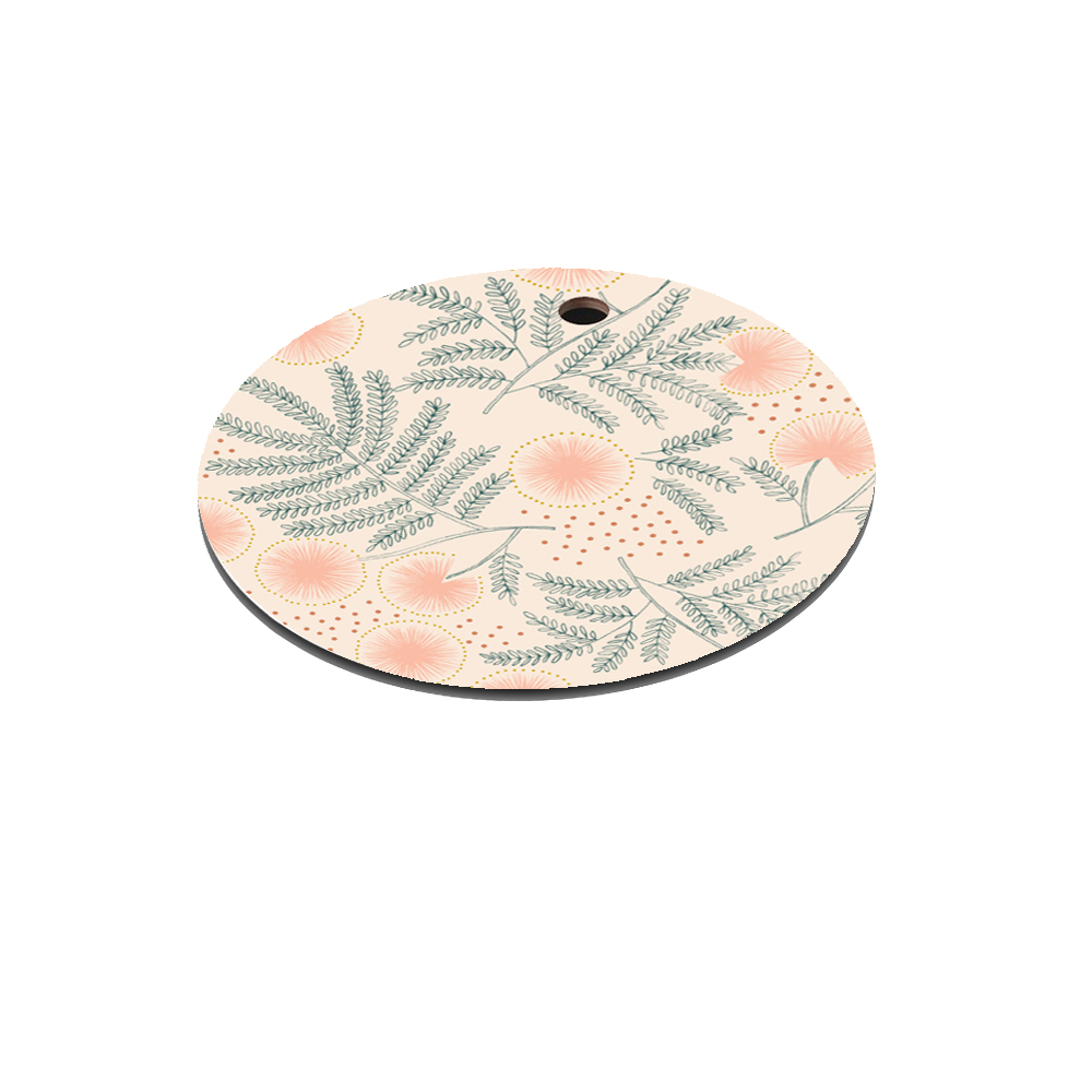 Dessous de plat en bois albizia Dessous de plat en bois albizia
