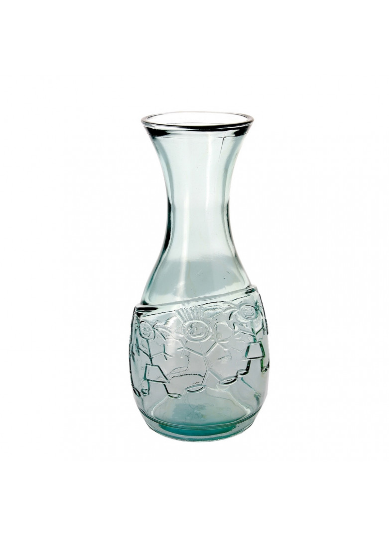 Carafe verre recyclé boy & girl 1L Carafe verre recyclé boy & girl 1L