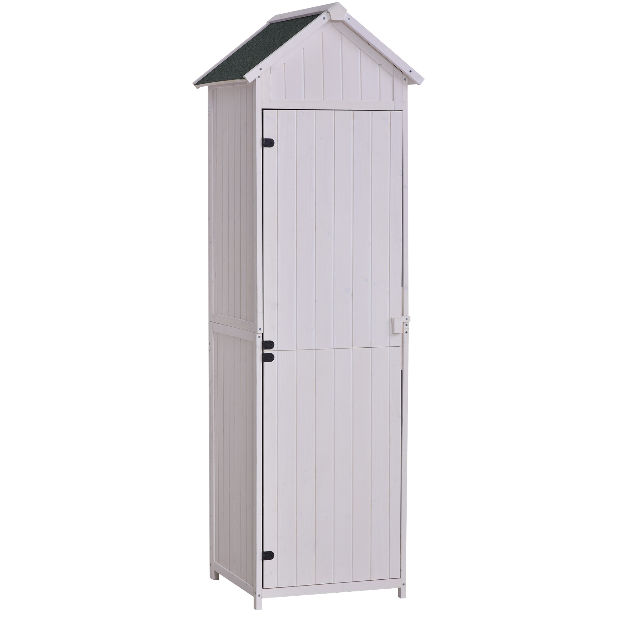 Armoire de jardin en pin massif Armoire de jardin en pin massif