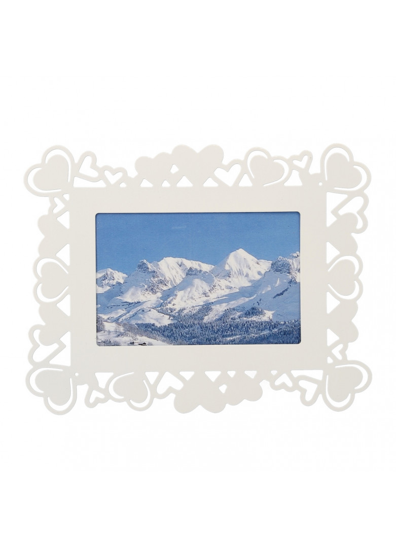 Cadre photo blanc 13x18cm Cadre photo blanc 13x18cm