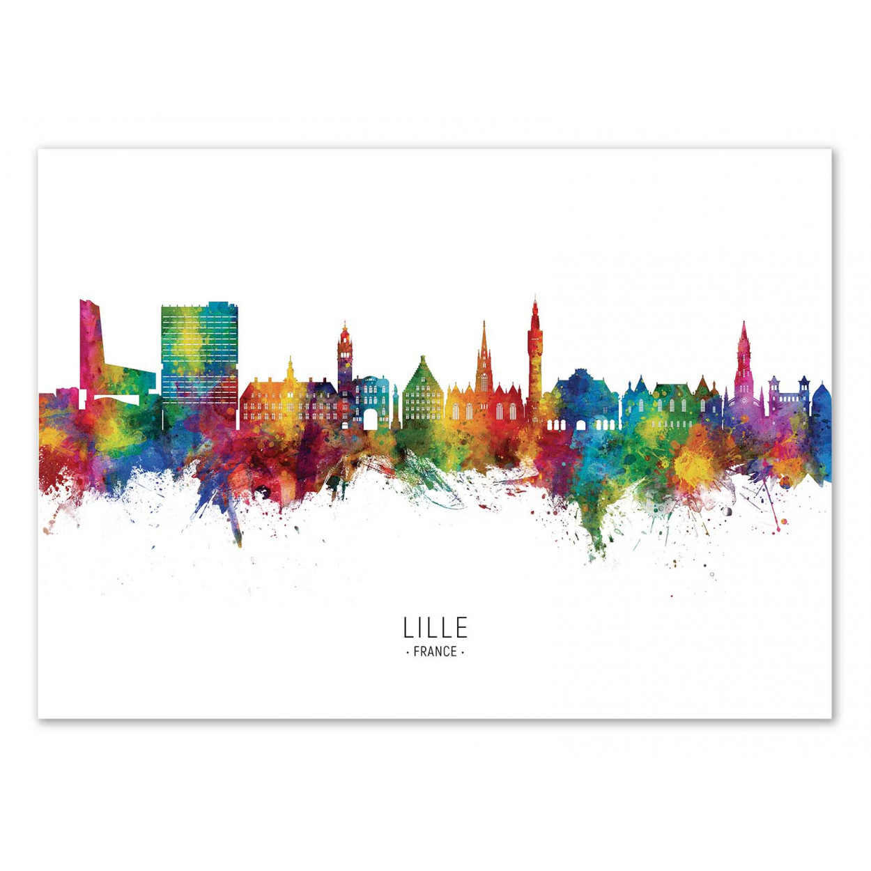 Affiche d'art 50 x 70 cm Affiche d'art 50 x 70 cm