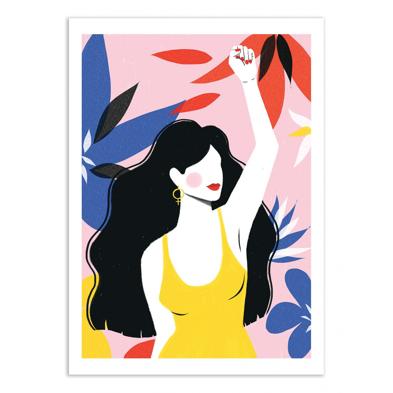 SPEAKOUT - MAJA TOMLJANIC - Affiche d'art 50 x 70 cm SPEAKOUT - MAJA TOMLJANIC - Affiche d'art 50 x 70 cm