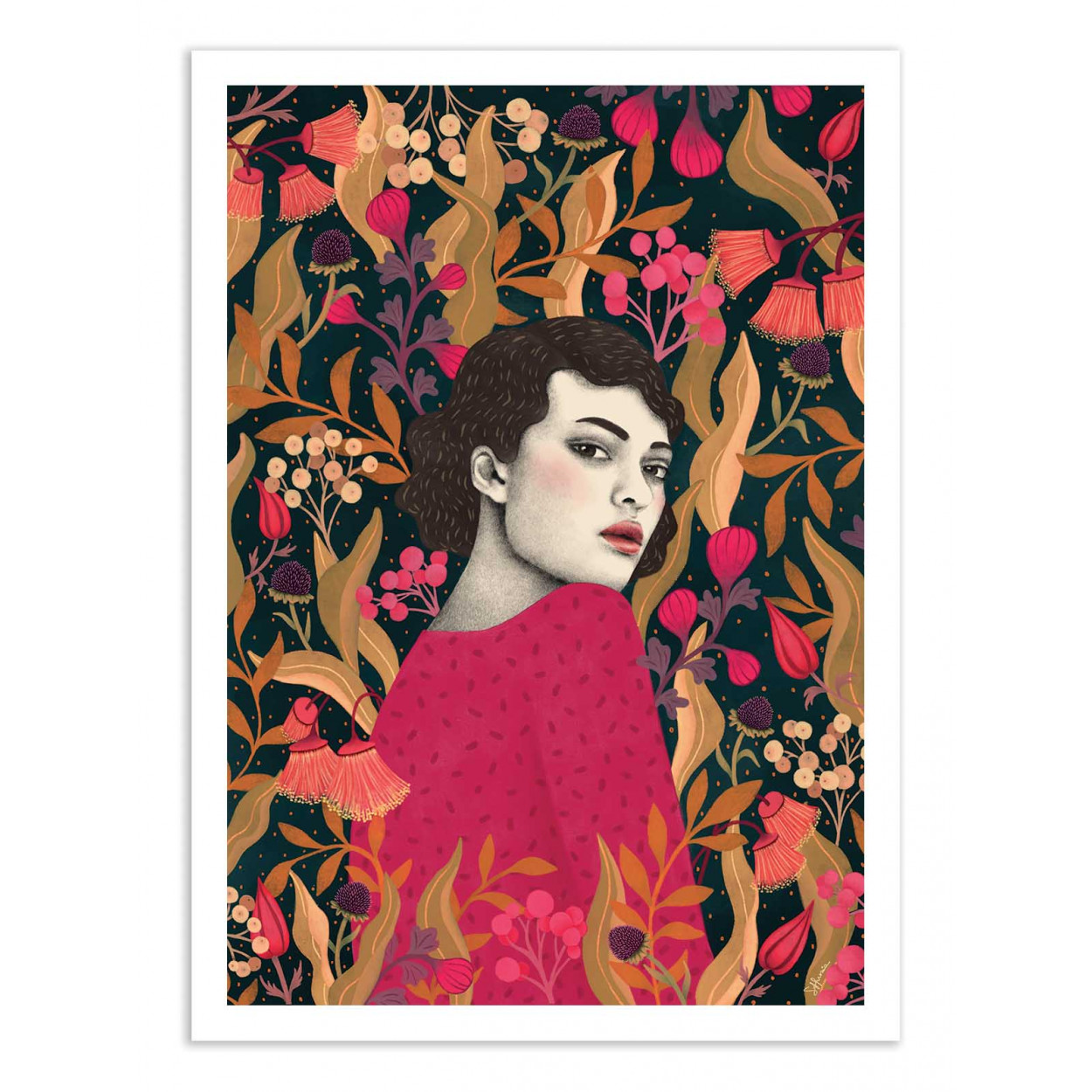 MUNA - Affiche d'art 50 x 70 cm MUNA - Affiche d'art 50 x 70 cm