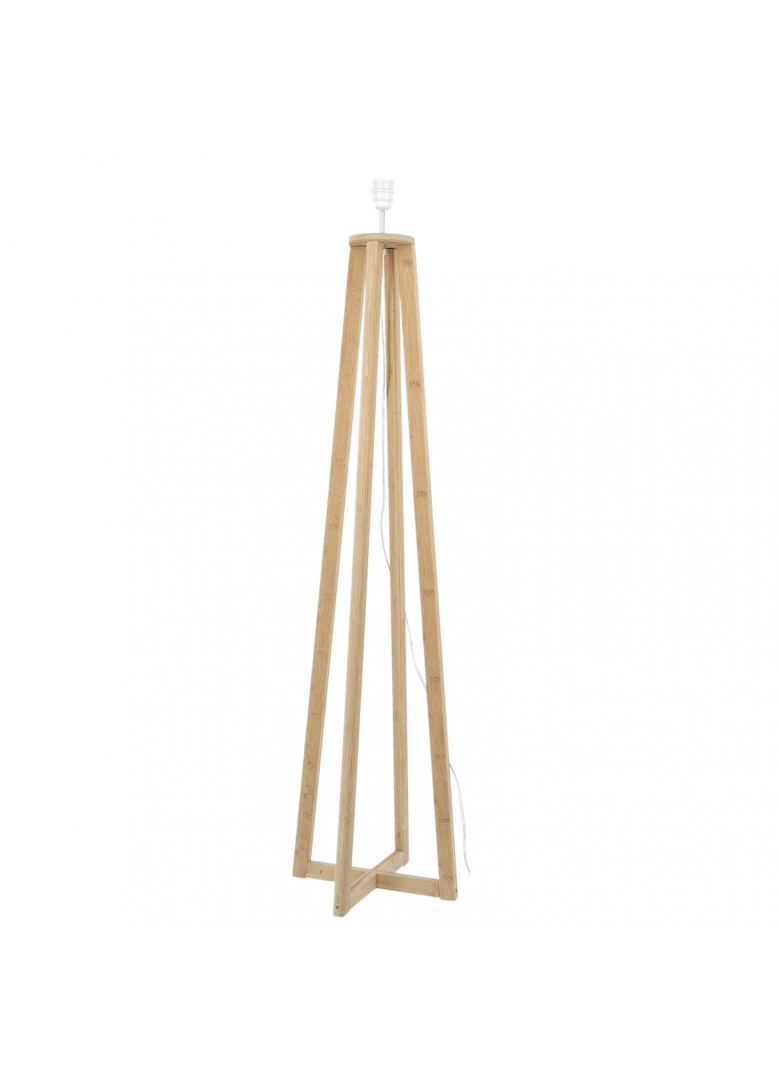 Pied de lampadaire en bois H120cm Pied de lampadaire en bois H120cm