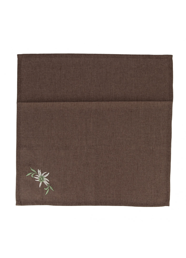 Serviette de table brodée 40x40 (photo) Serviette de table brodée 40x40