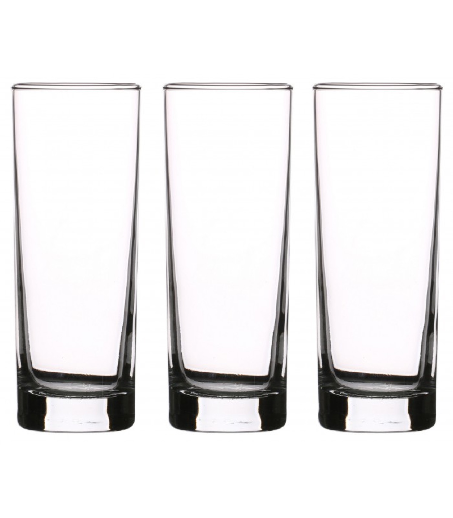 Verres à cocktail hauts en verre 22cl - Lot de 3 Verres à cocktail hauts en verre 22cl - Lot de 3