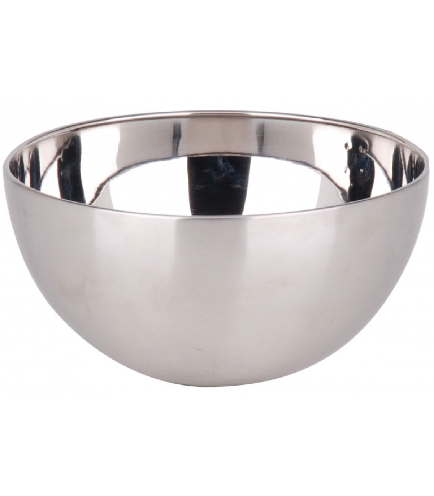 Bol préparation mélangeur inox D15cm (photo) Bol préparation mélangeur inox D15cm