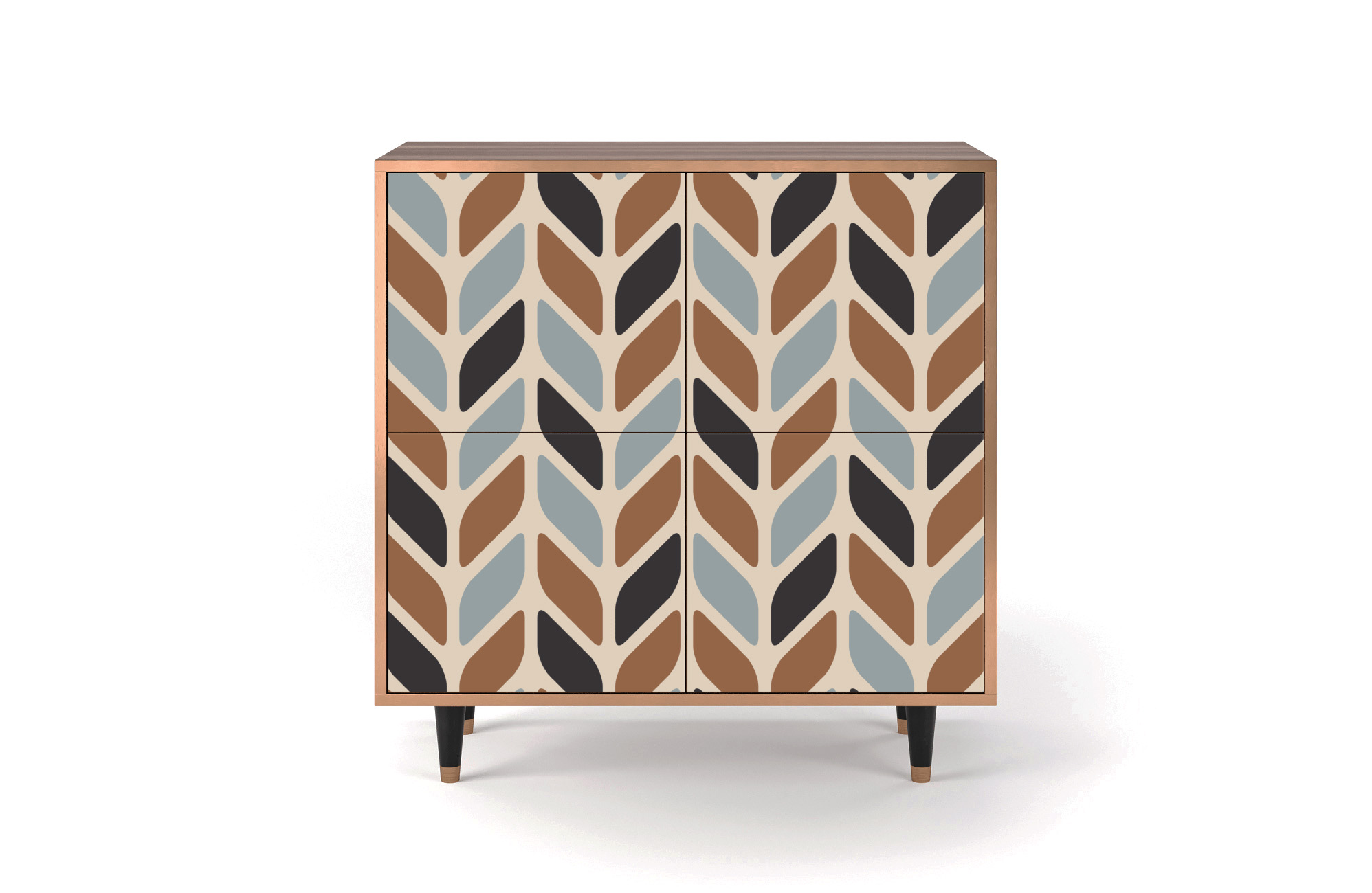 Buffet multicolore 94cm 4 portes Buffet multicolore 94cm 4 portes