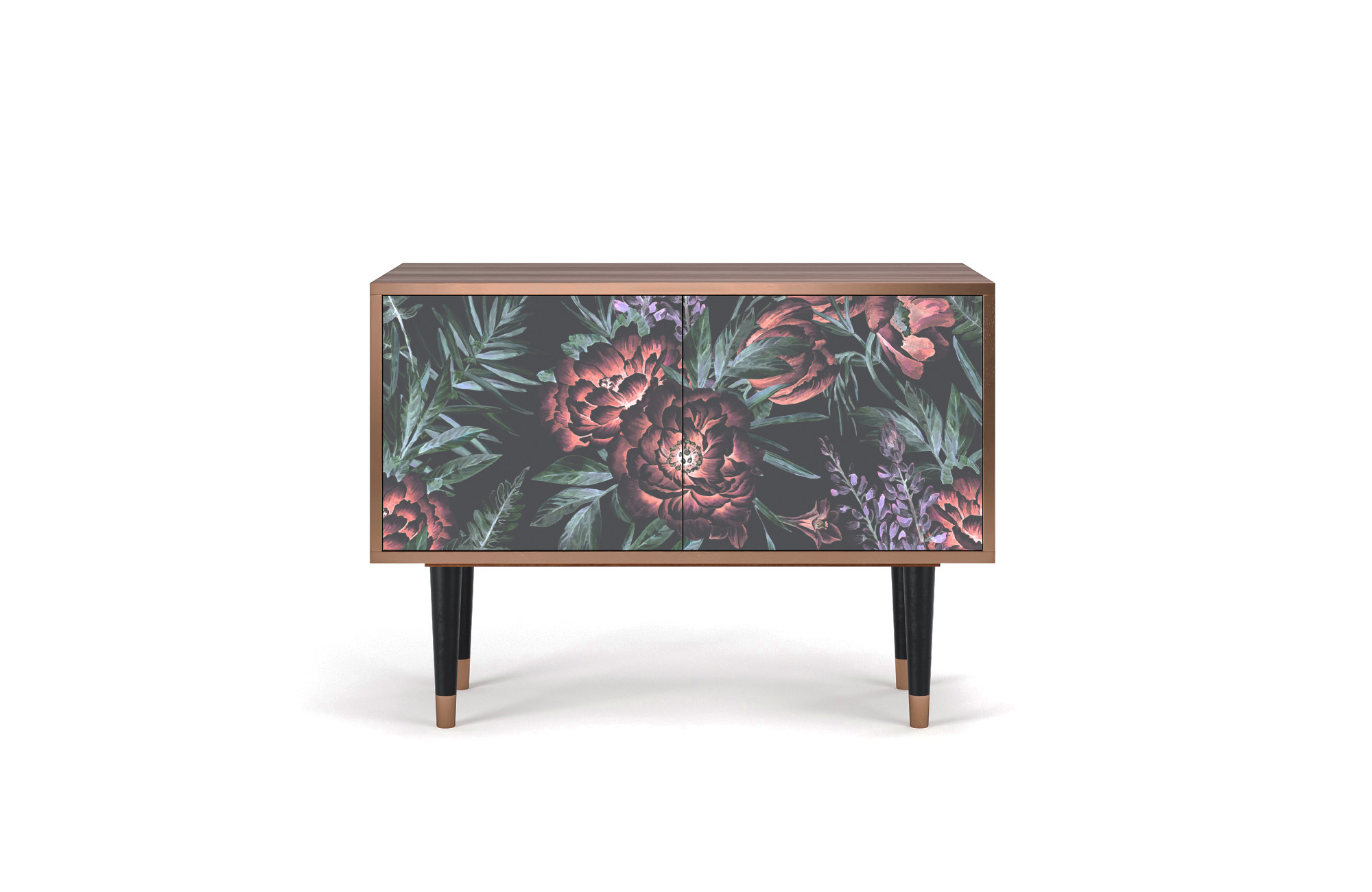 Buffet multicolore 94cm 2 portes Buffet multicolore 94cm 2 portes