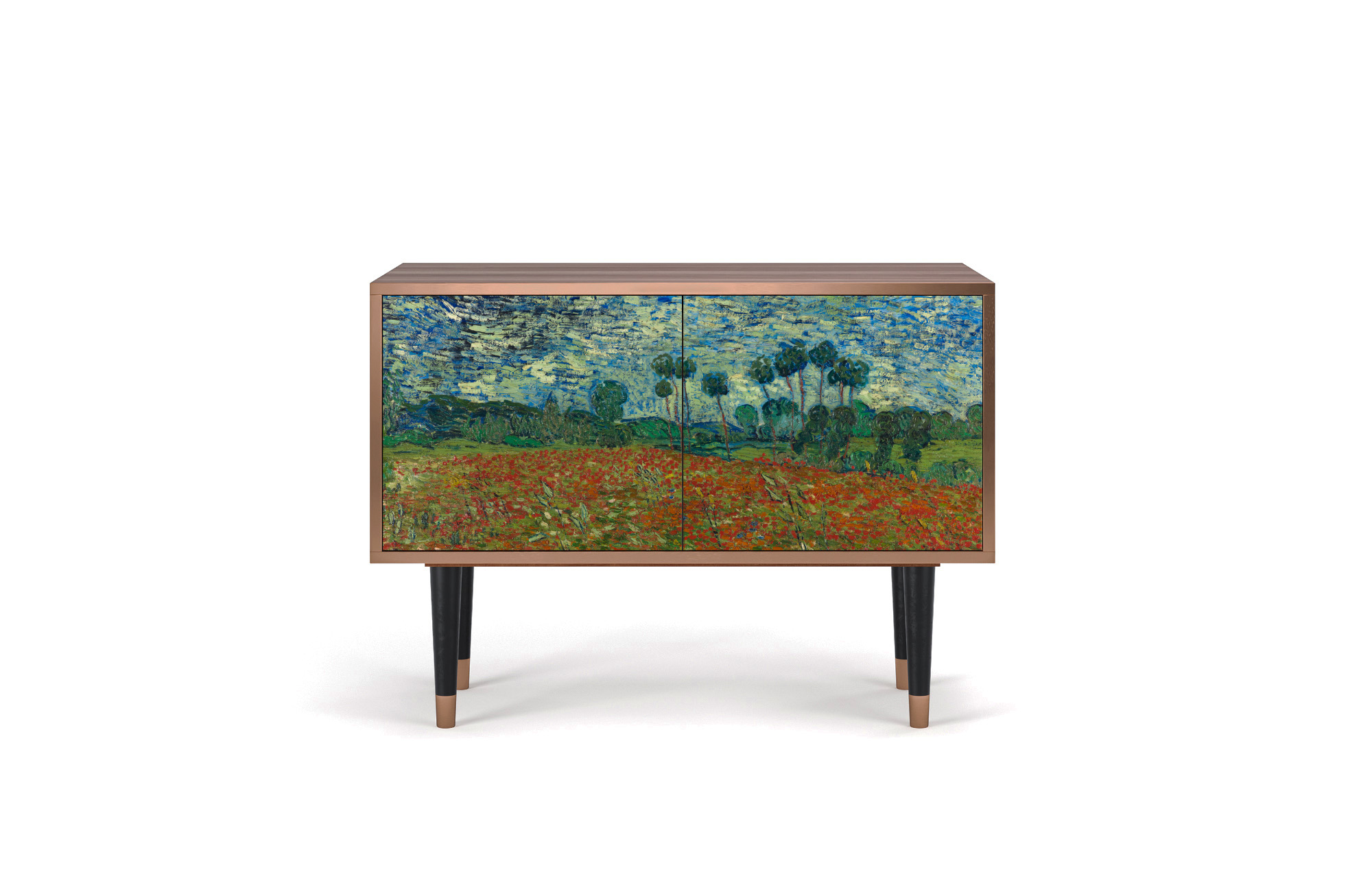 Buffet multicolore 94cm 2 portes Buffet multicolore 94cm 2 portes
