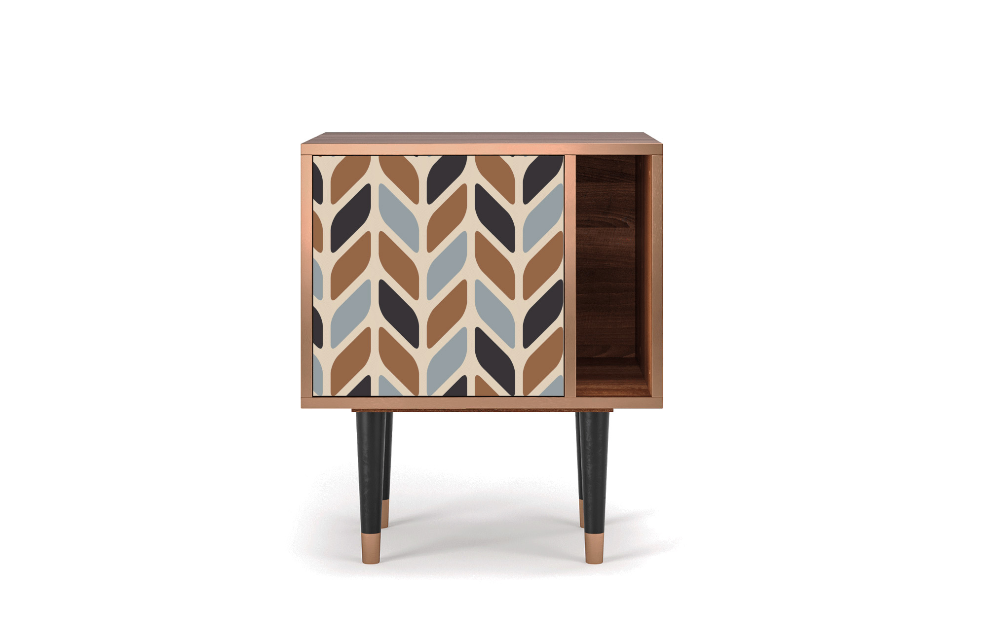 Buffet multicolore 56cm 1 porte Buffet multicolore 56cm 1 porte
