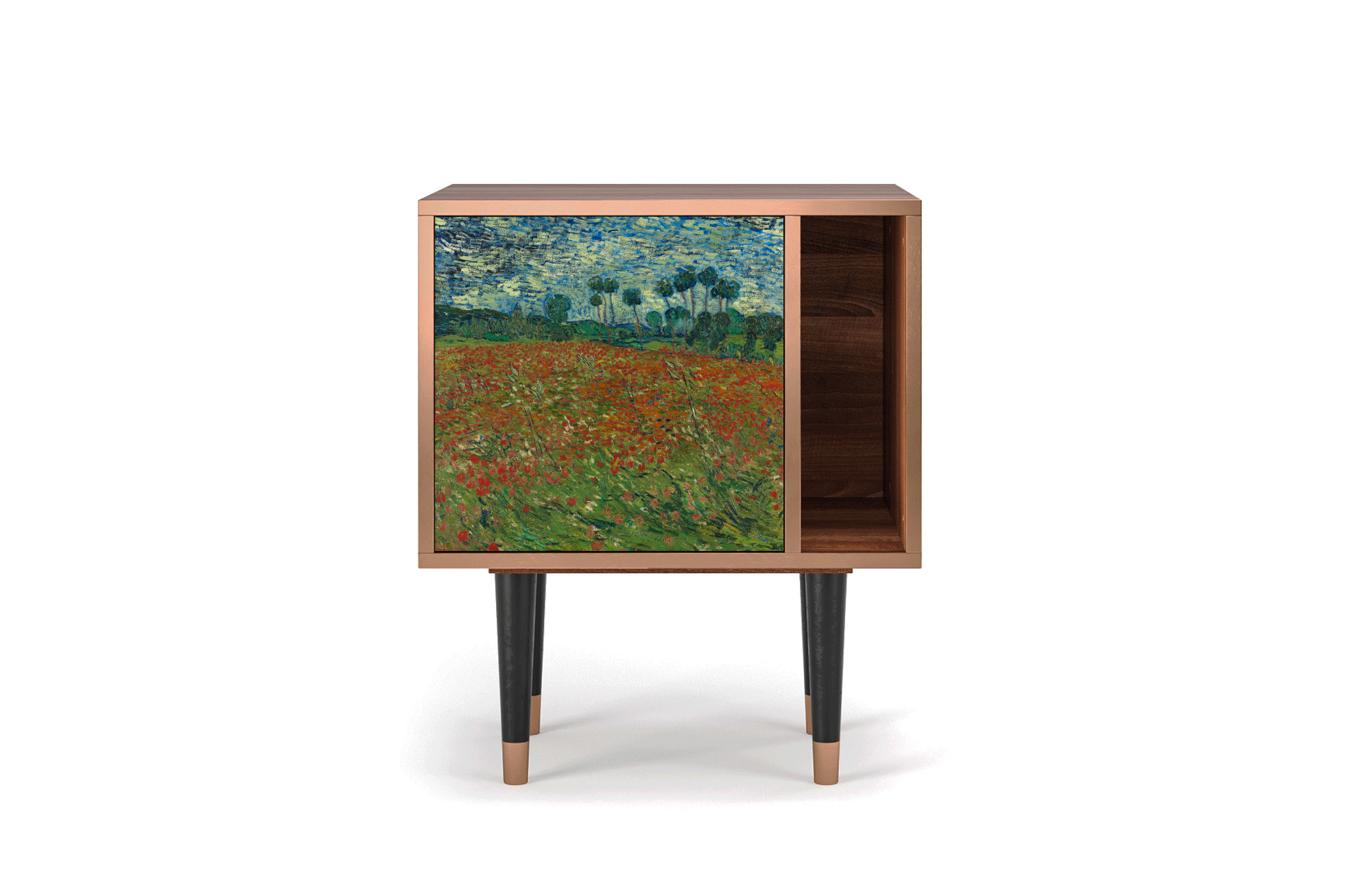 Buffet multicolore 56cm 1 porte Buffet multicolore 56cm 1 porte