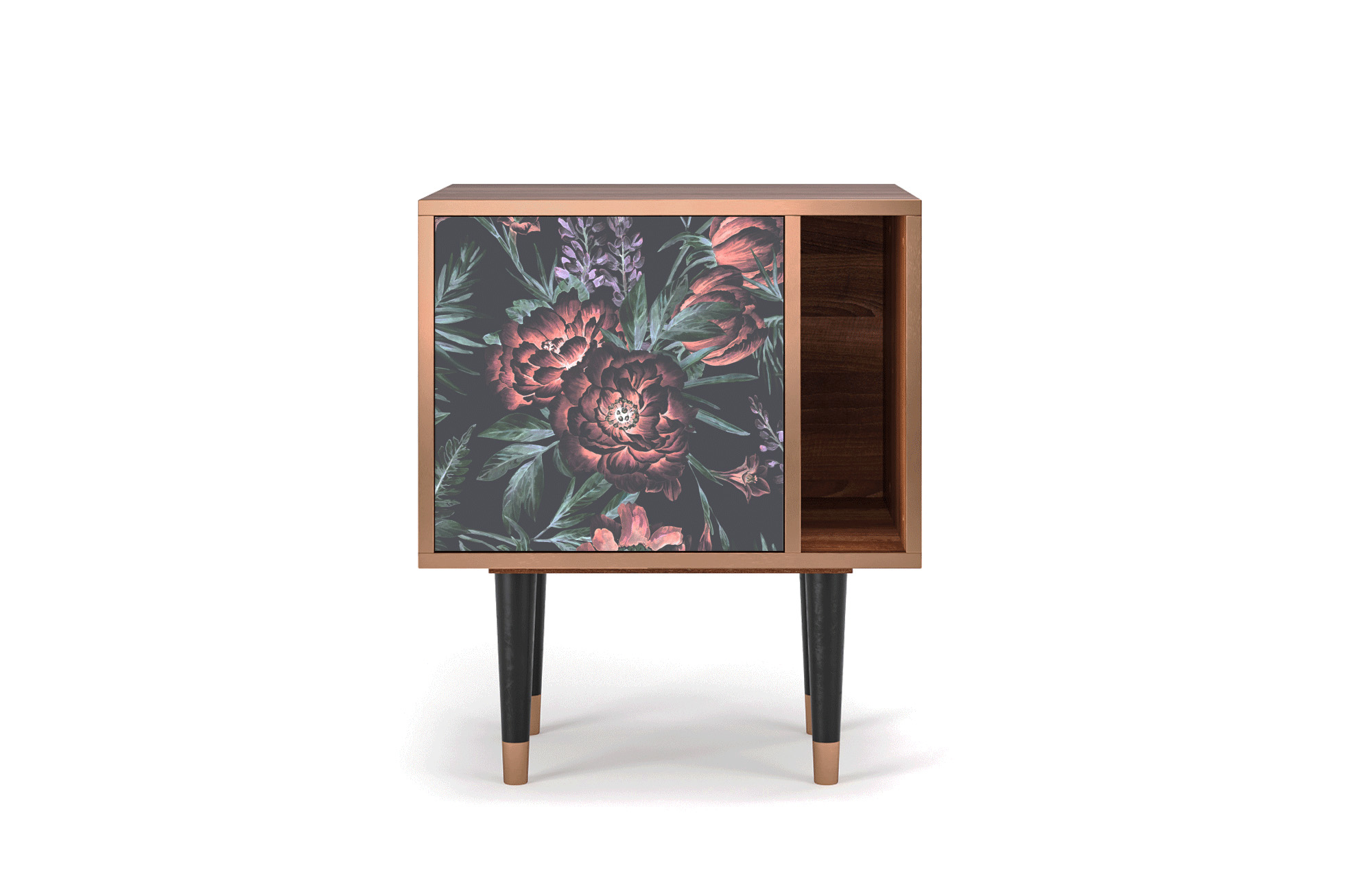 Buffet multicolore 56cm 1 porte Buffet multicolore 56cm 1 porte