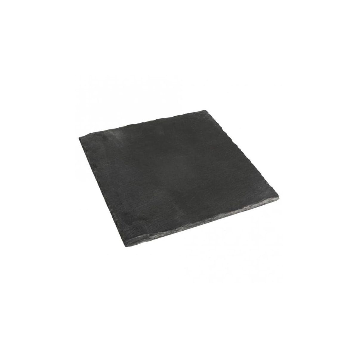 Plaque d'ardoise carrée 20x20cm Plaque d'ardoise carrée 20x20cm