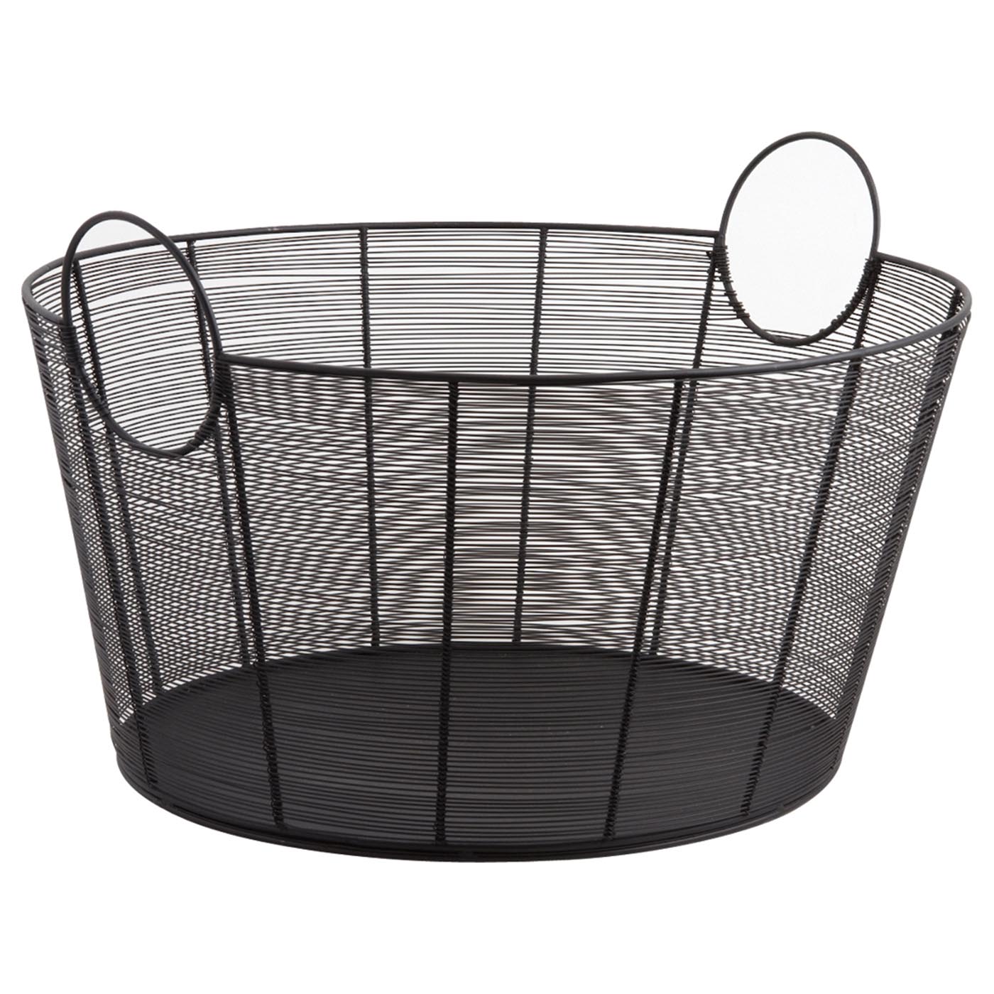 Panier à bûche métal Clearance