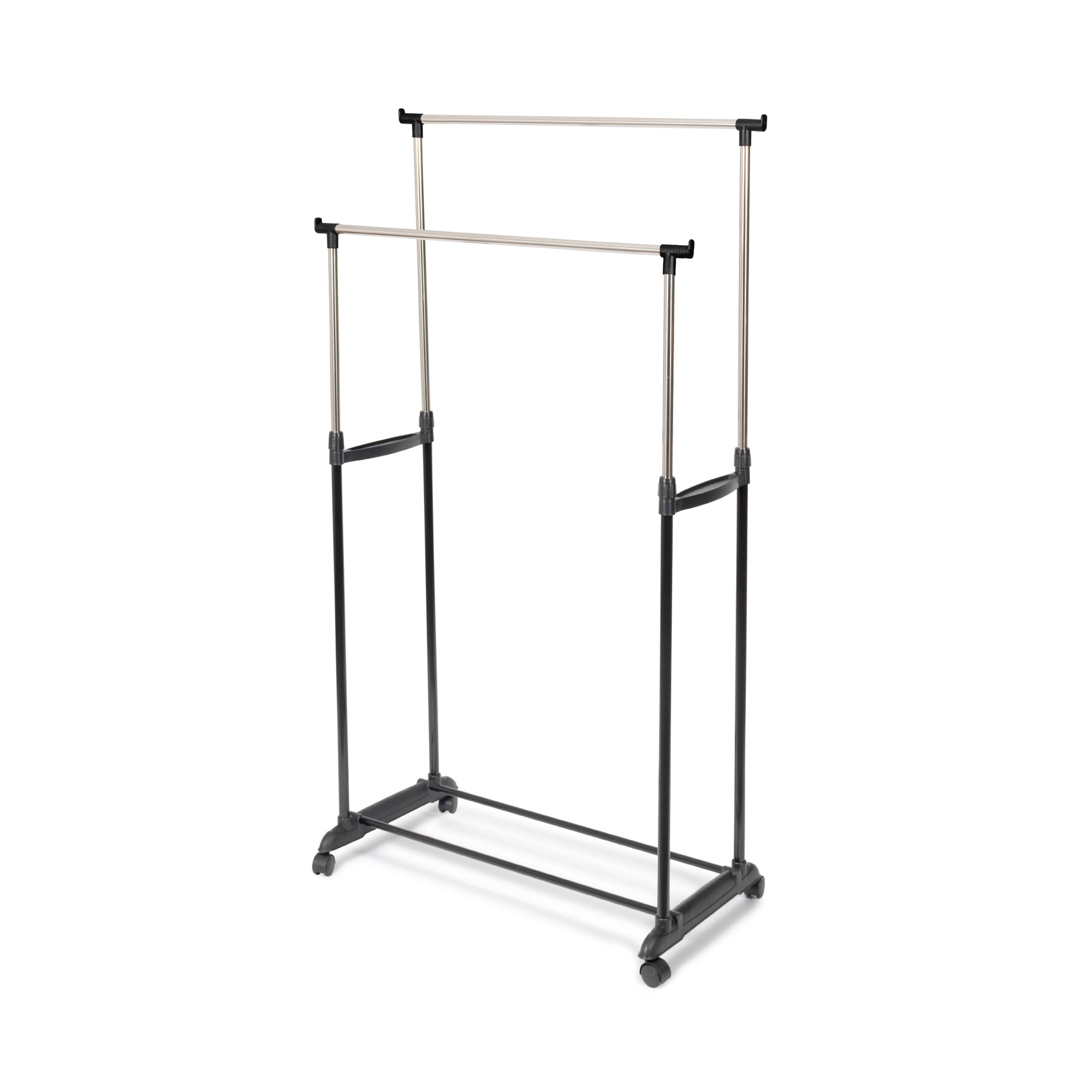 Portant vêtements extensible H85/165 cm (photo) Portant vêtements extensible H85/165 cm