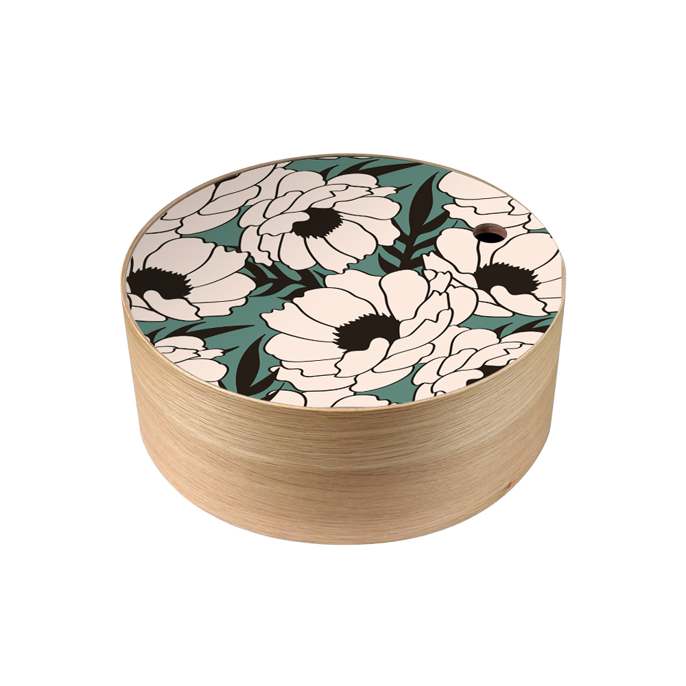 Boite de rangement en bois Scarlet taille S Boite de rangement en bois Scarlet taille S