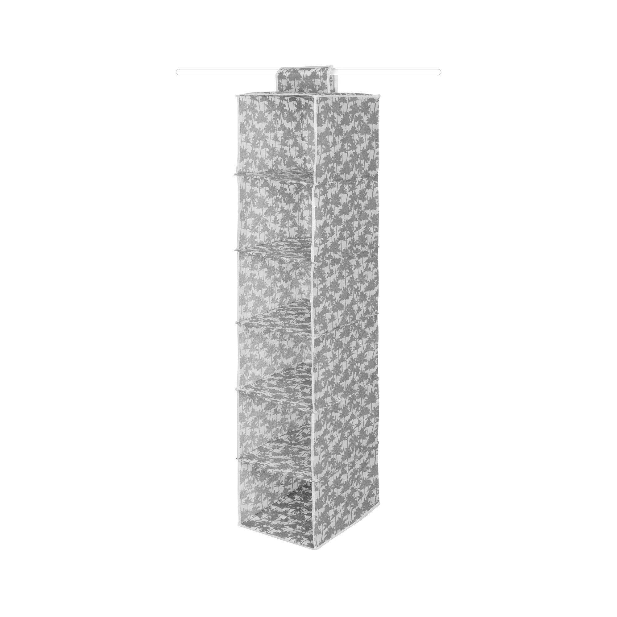 Étagère souple à suspendre grise H128cm Étagère souple à suspendre grise H128cm