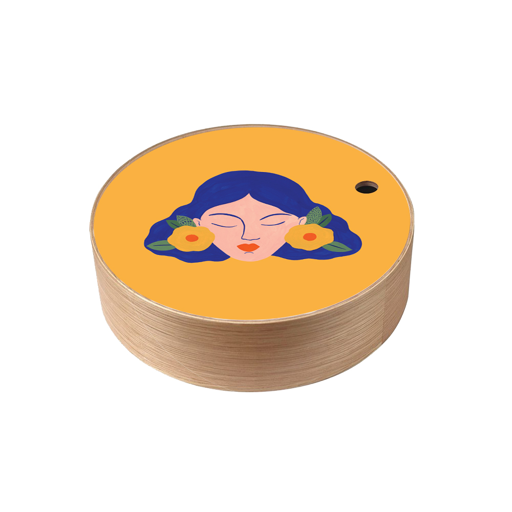 Boite en bois de rangement Frida taille S Boite en bois de rangement Frida taille S