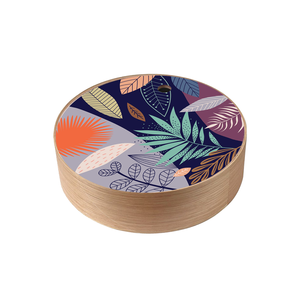 Boite en chêne de rangement Exotic taille G Boite en chêne de rangement Exotic taille G