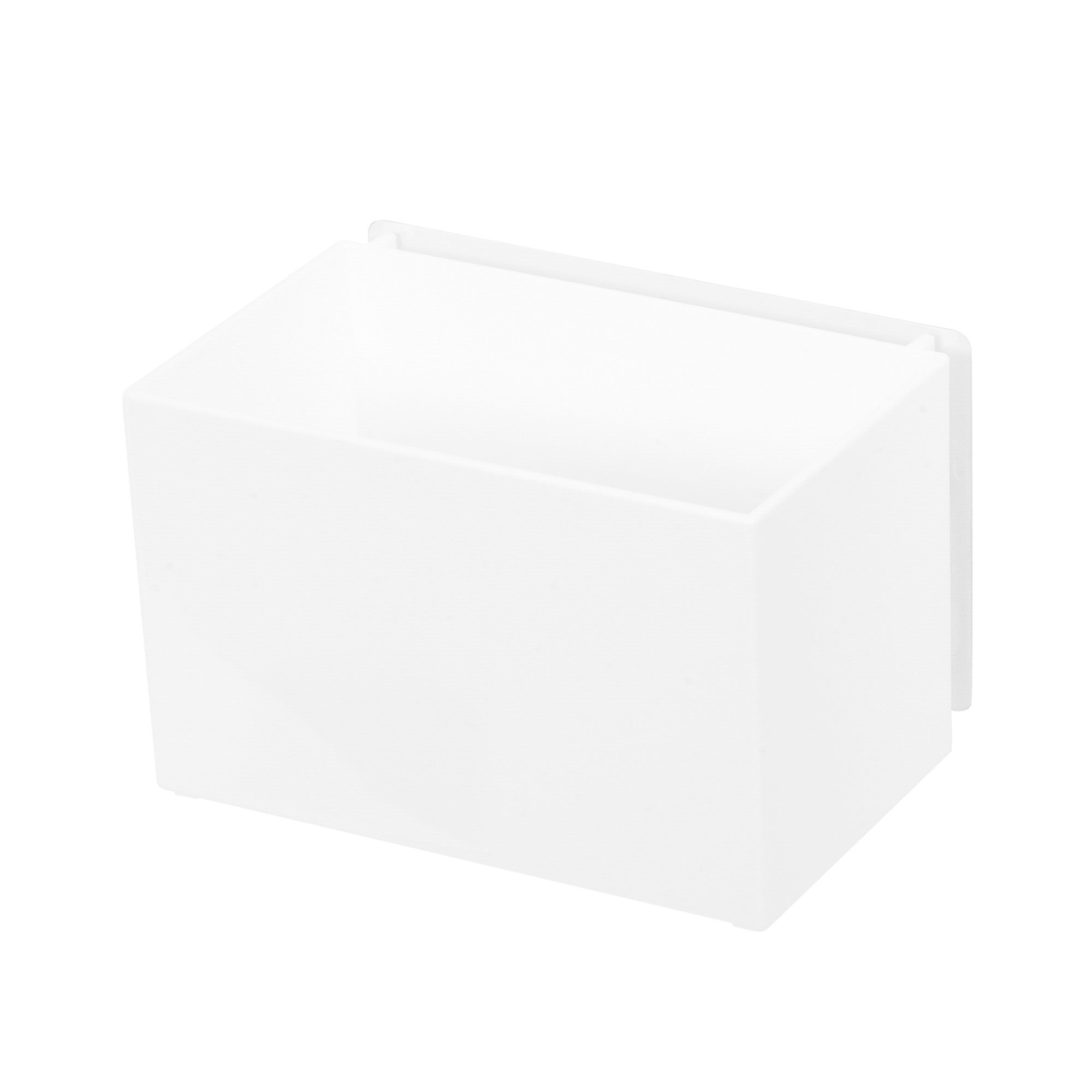 Boîte de rangement auto-adhésive 16x10,2cm Boîte de rangement auto-adhésive 16x10,2cm