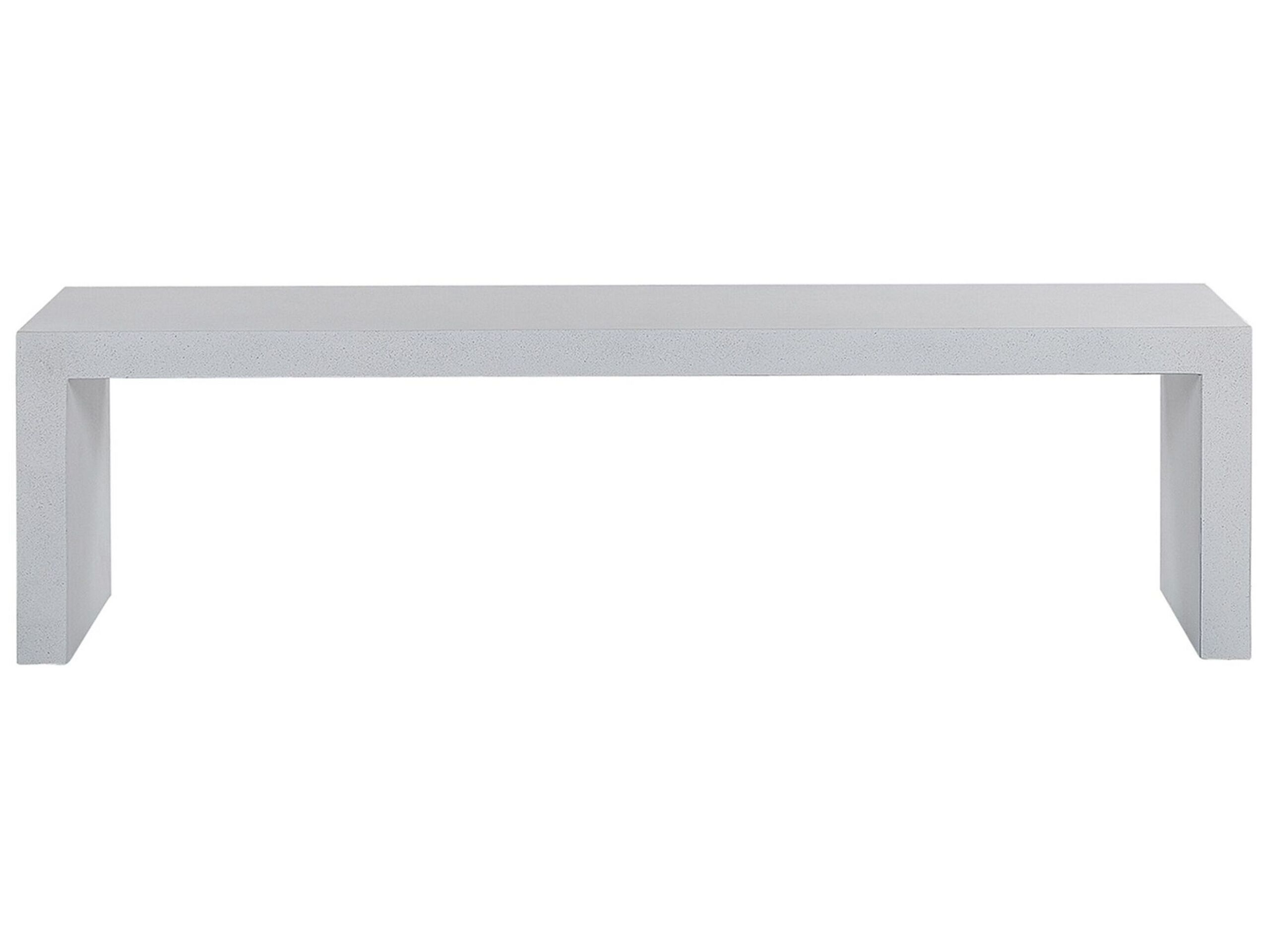 Banc Béton 150 cm Blanc