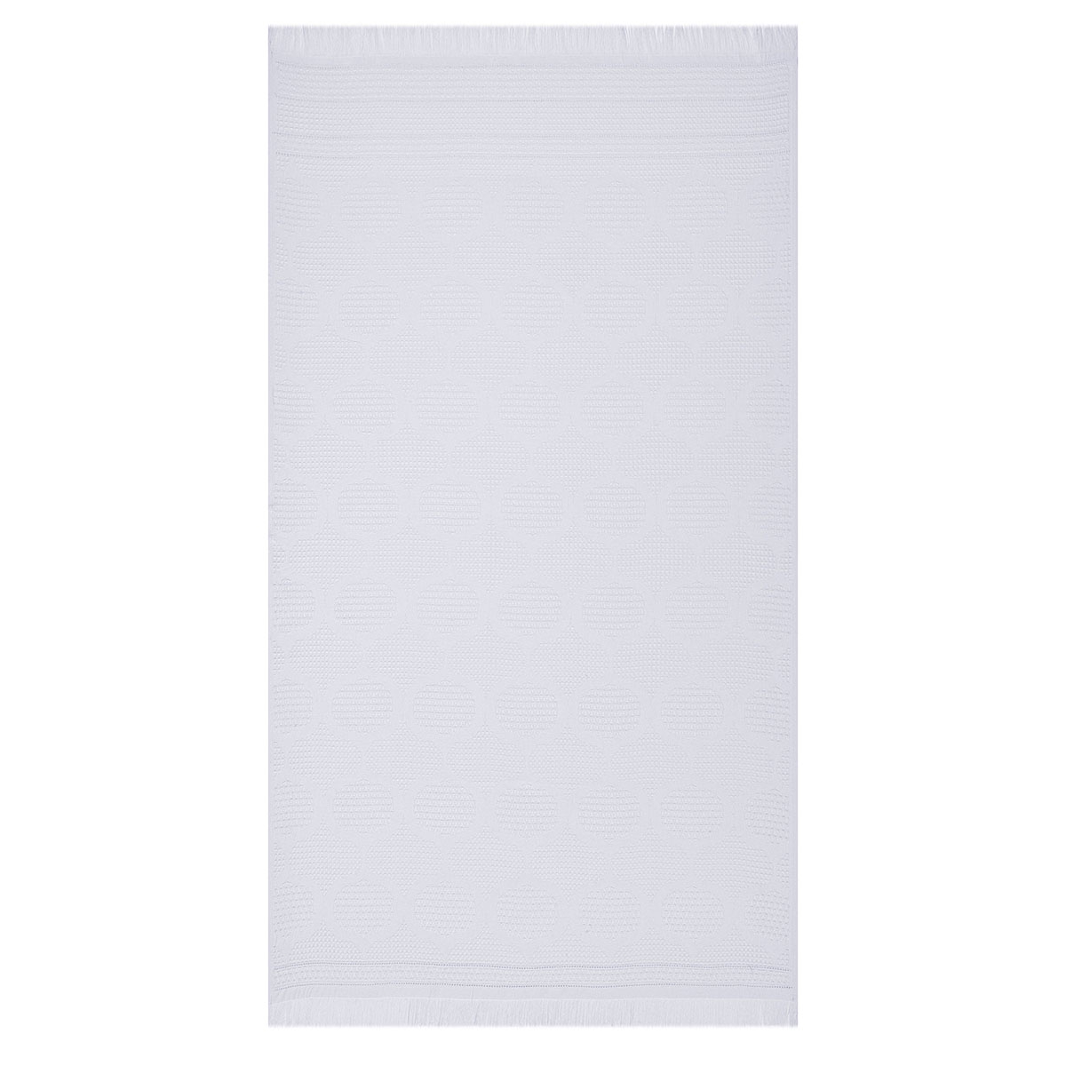 serviette de bain en coton blanc 70 x 140