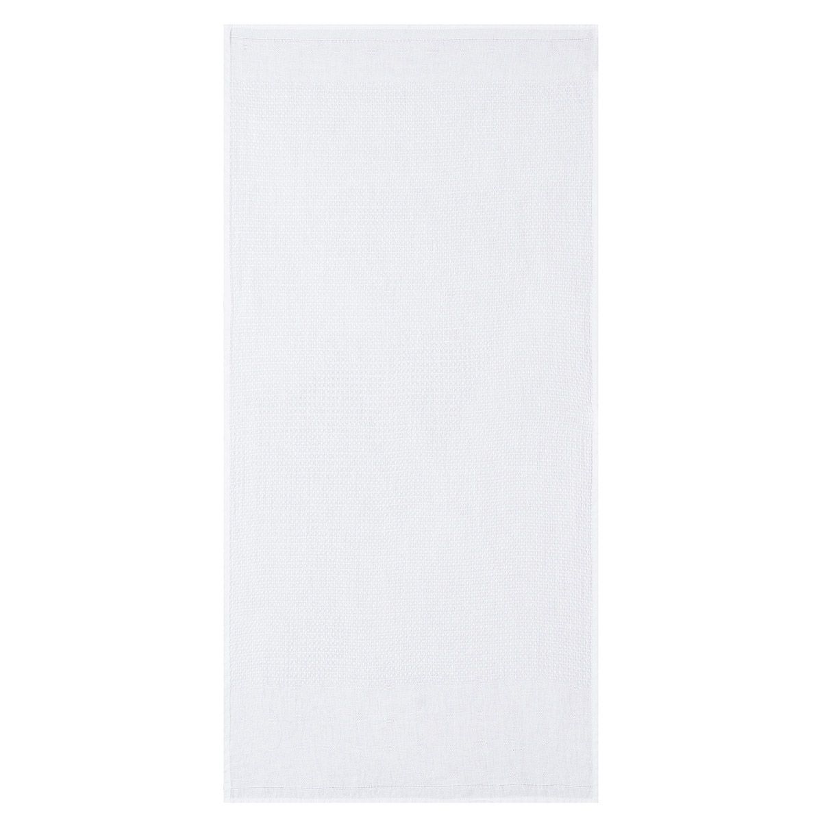 Serviette en lin blanc 30 x 50