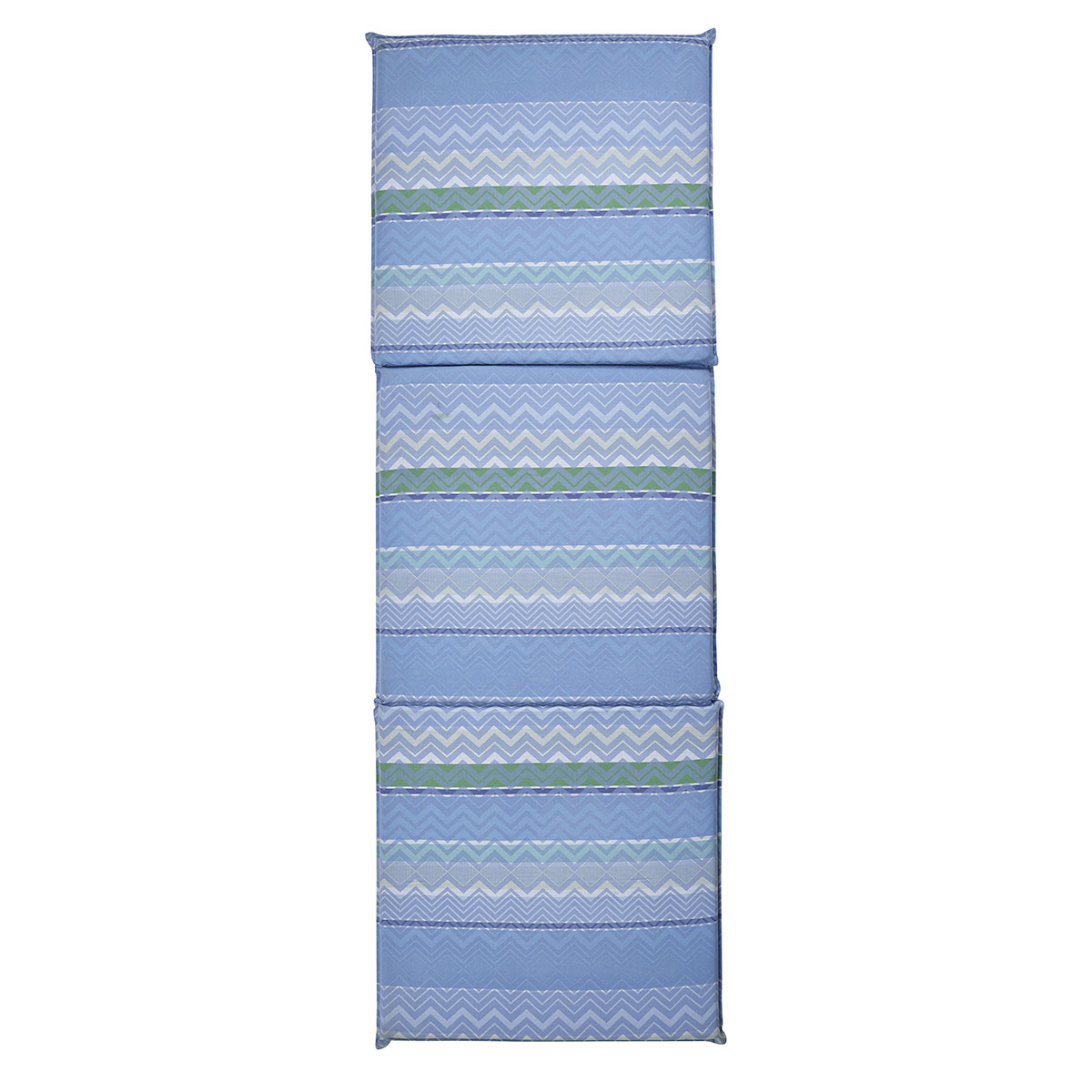 Matelas de sol en acrylique denim 60 x 190 (photo) Matelas de sol en acrylique denim 60 x 190