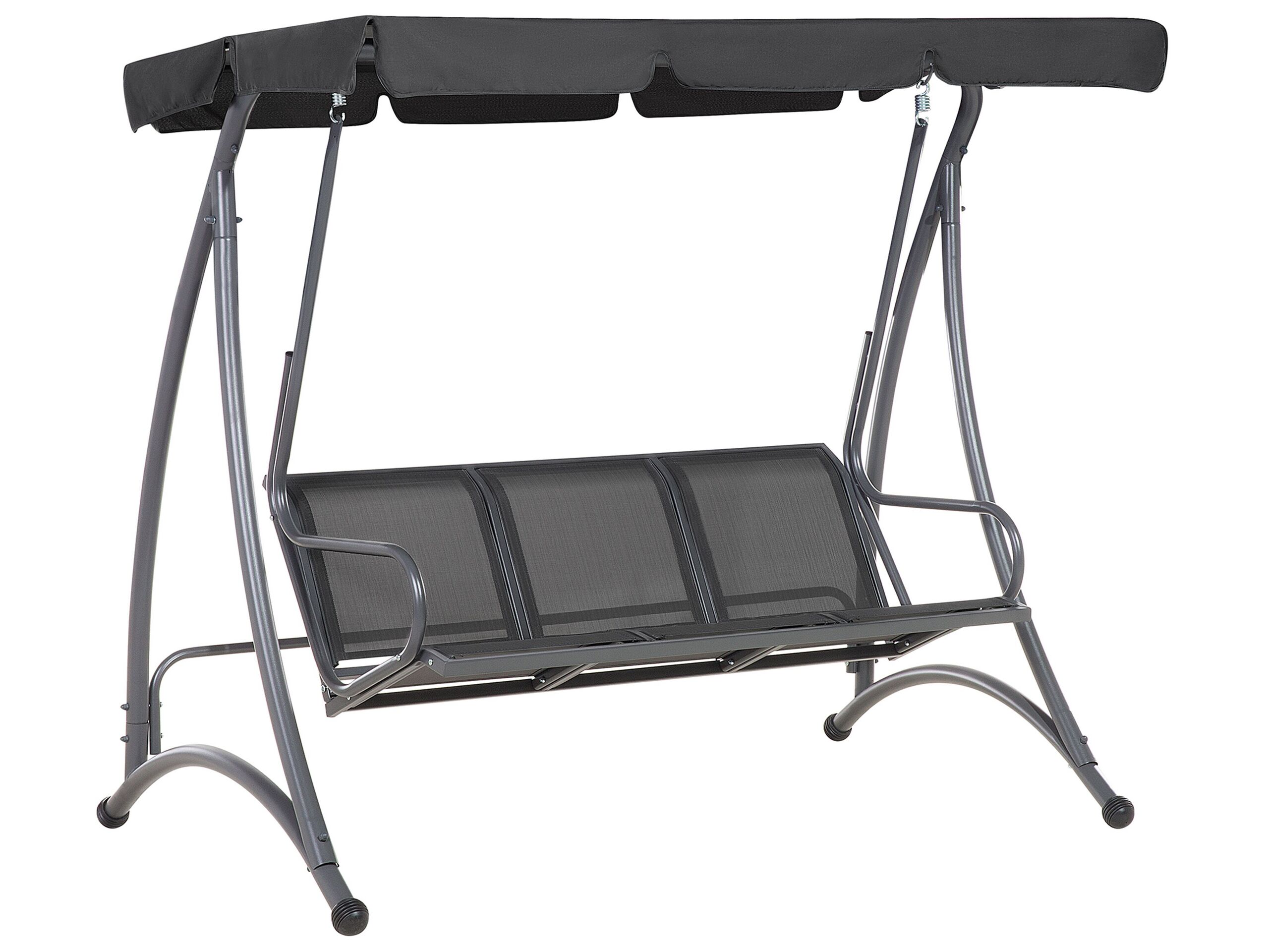 Balançoire Tissu maillé Noir