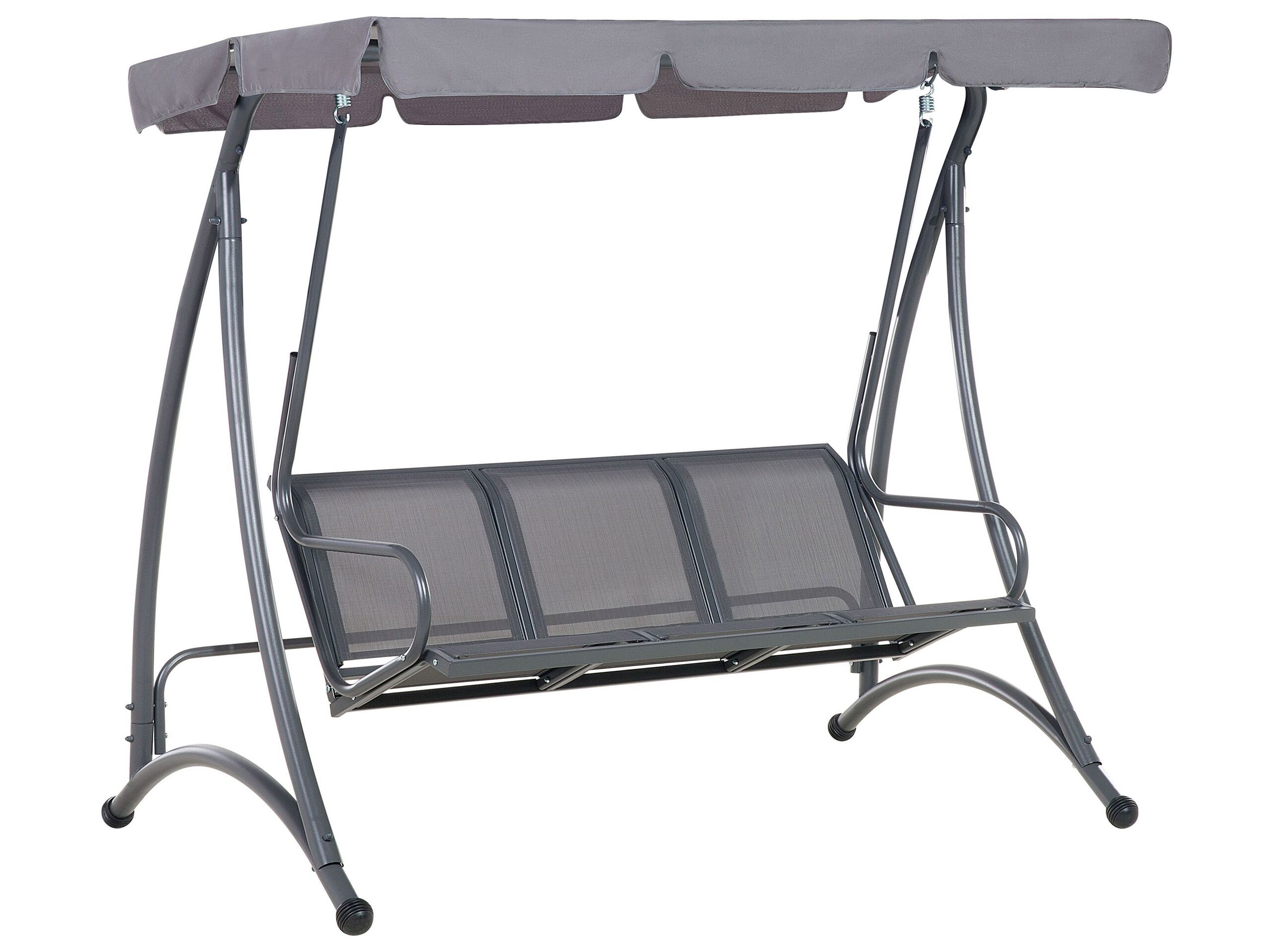 Balançoire Tissu maillé Gris