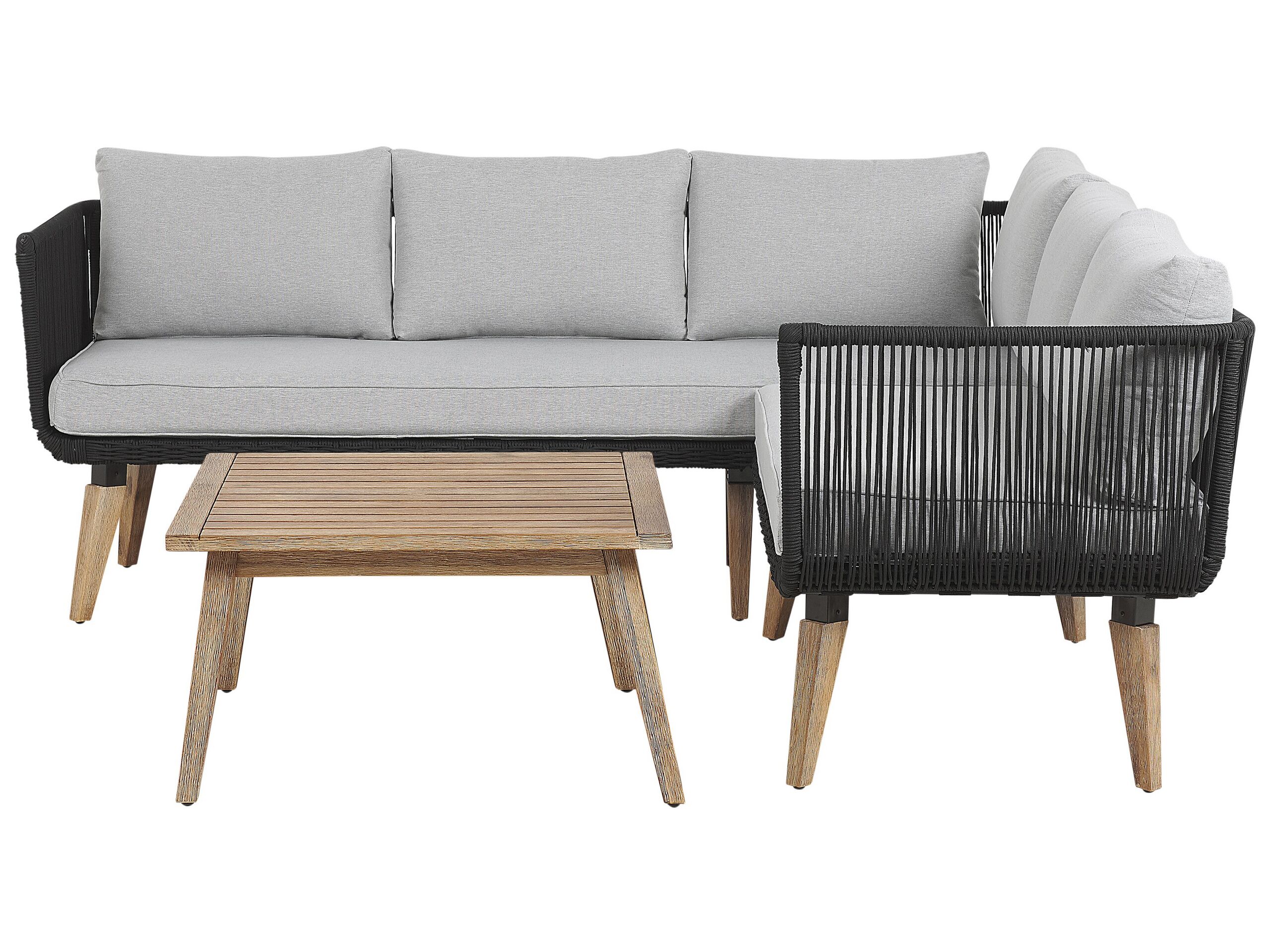 Set de jardin Acacia Noir