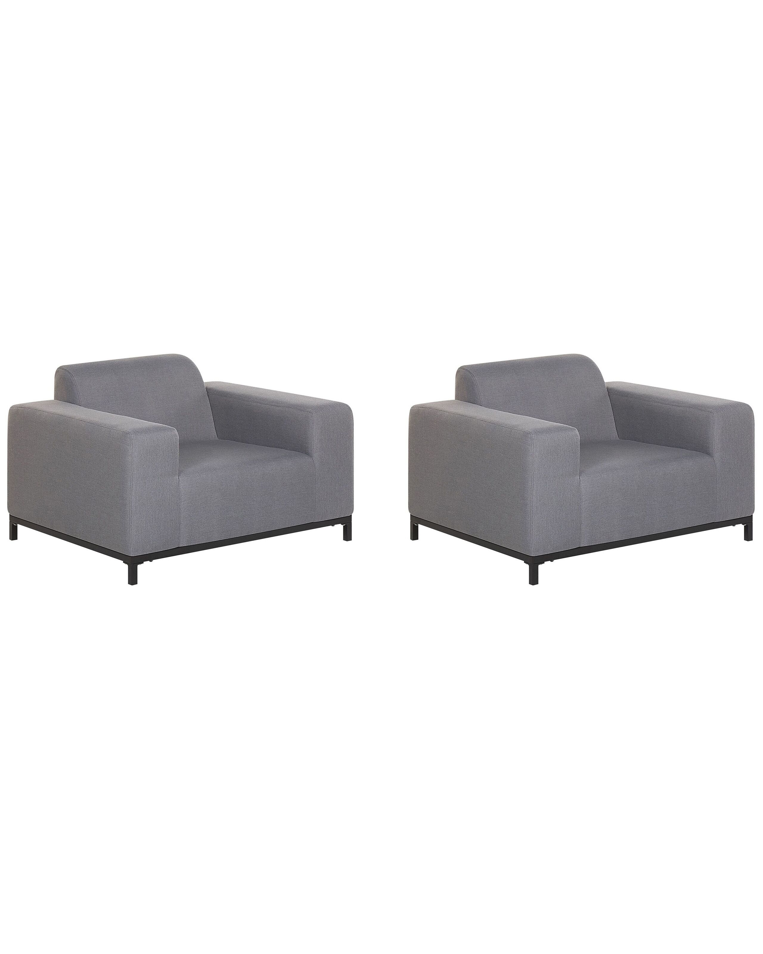 Fauteuil Gris