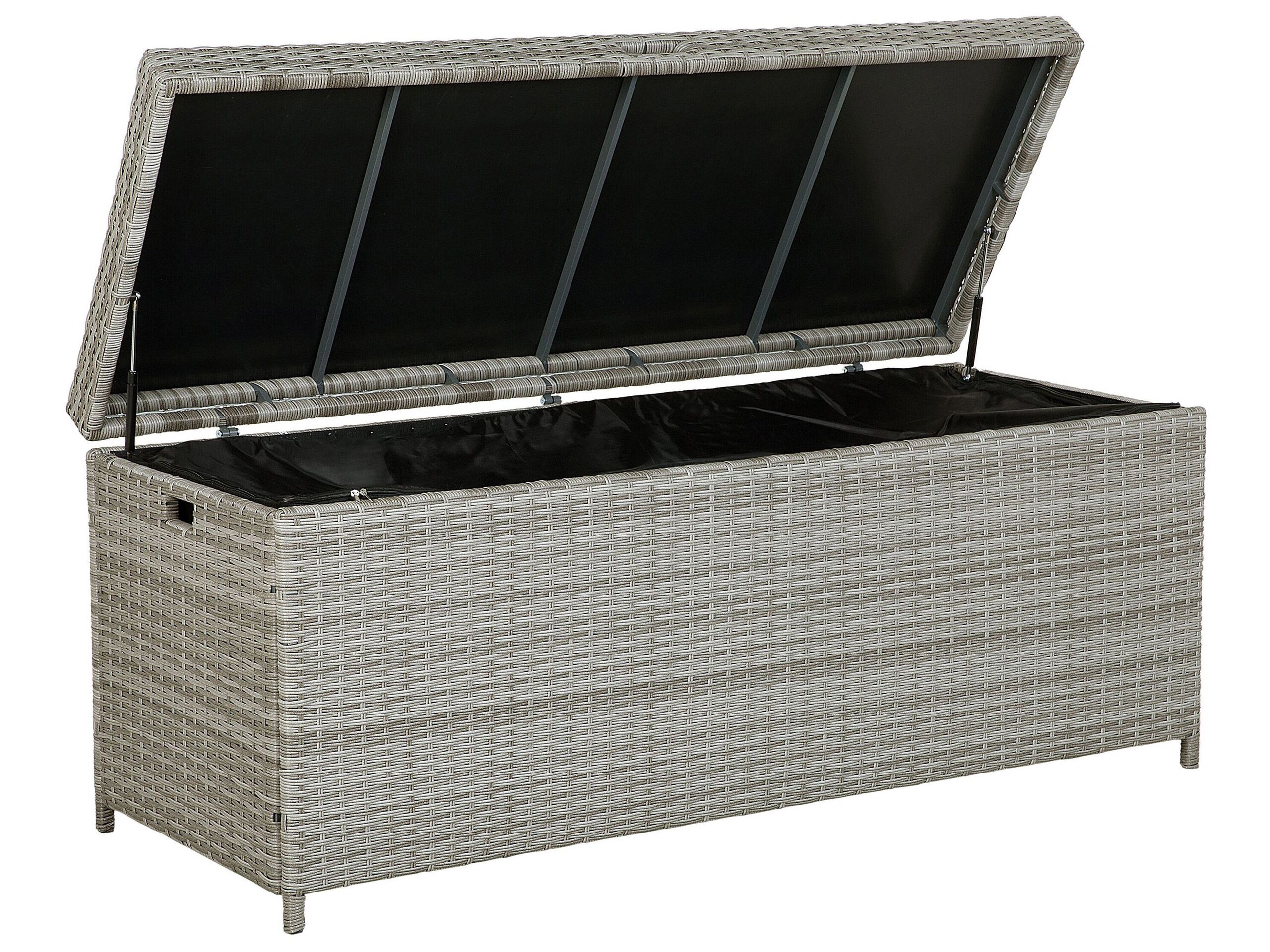 Coffre 158 x 63 cm Gris