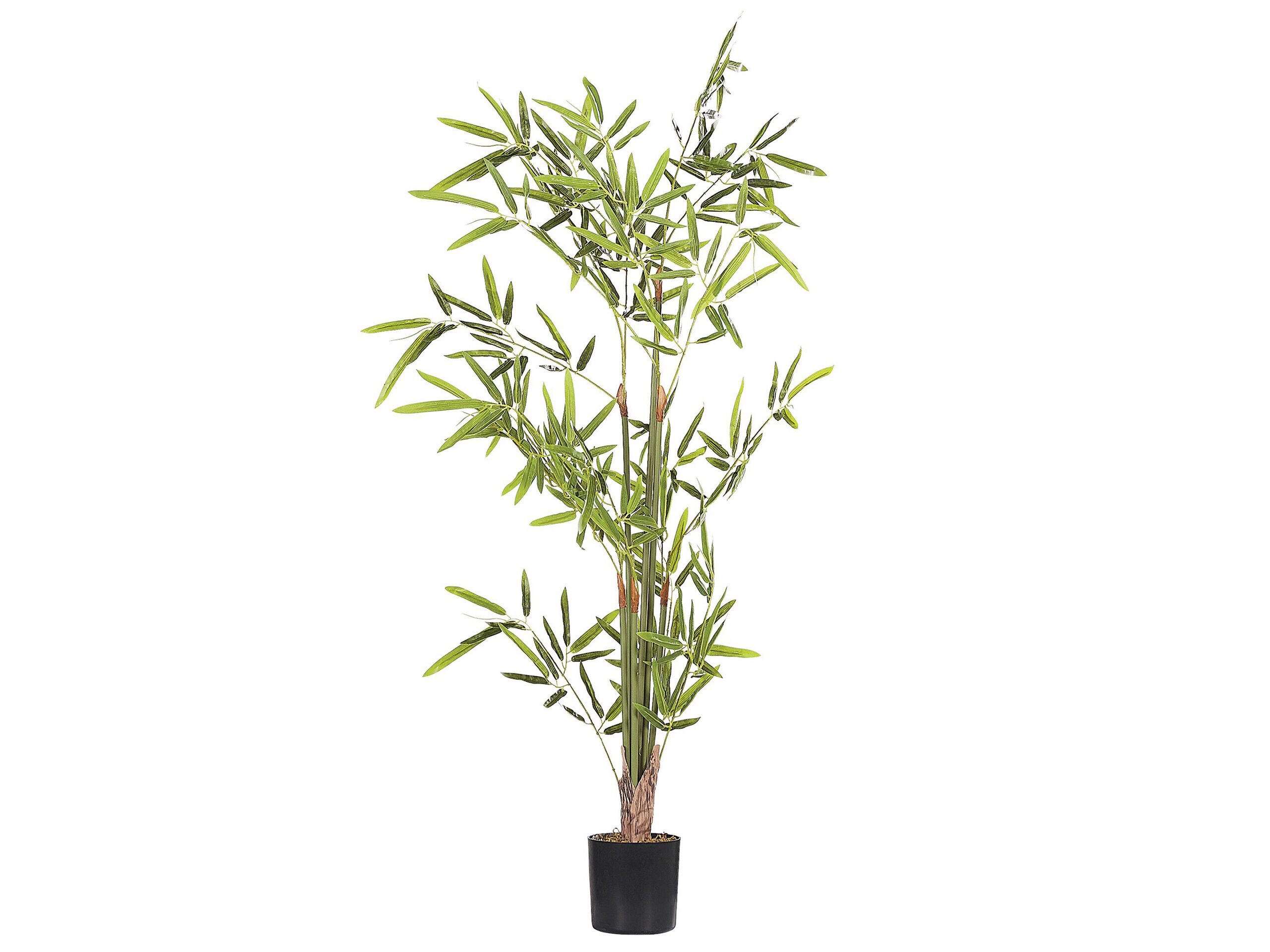 Plante artificielle bambou avec pot H100cm