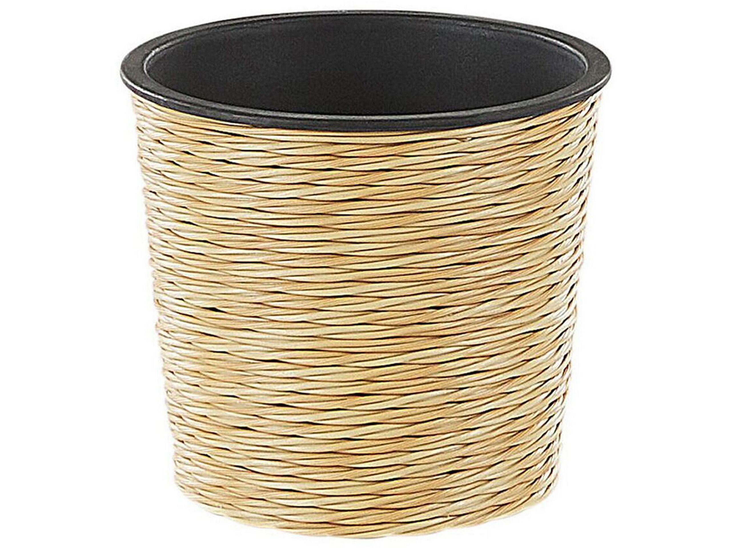 Pot de fleurs beige sable D16 cm