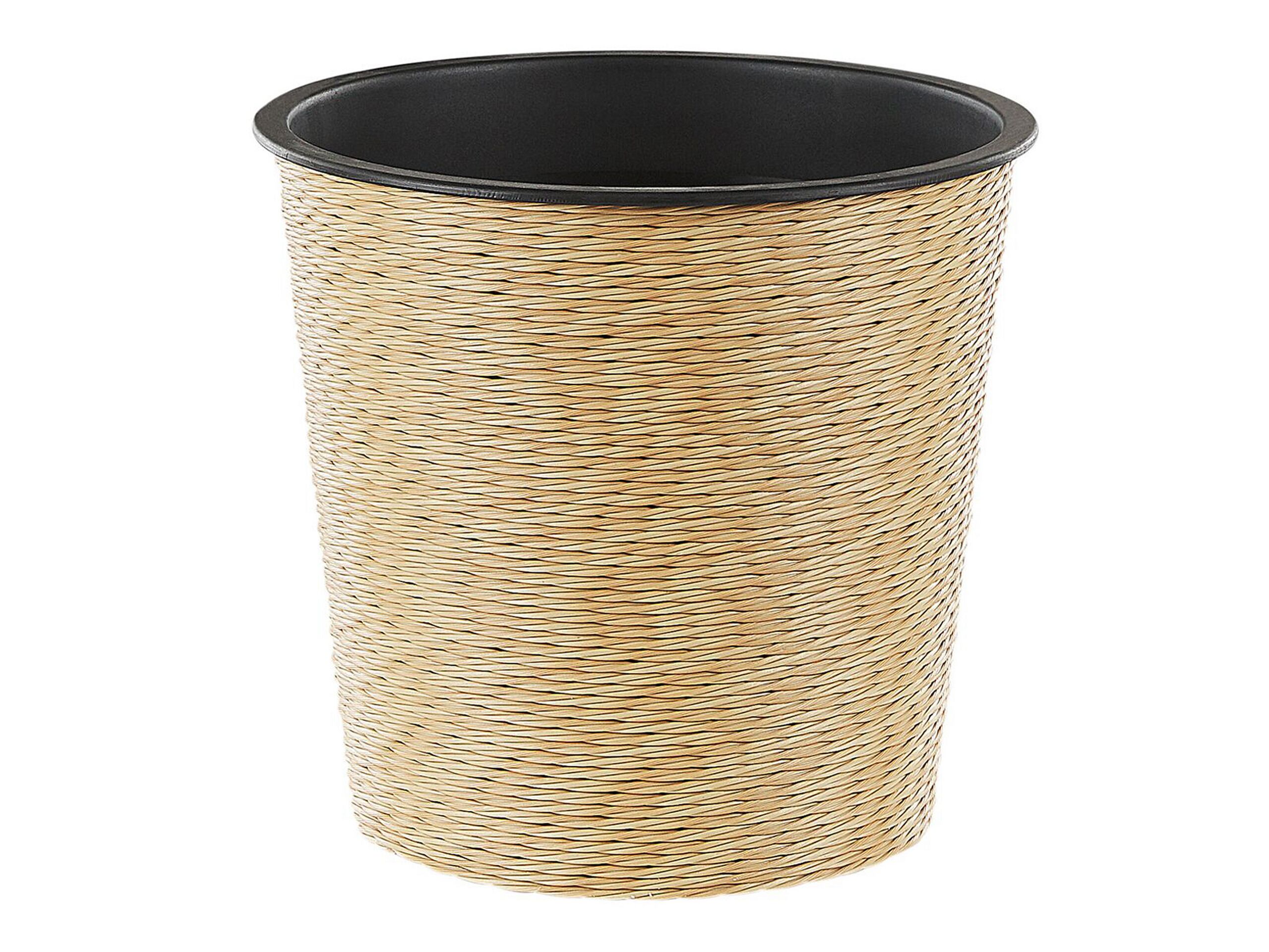 Pot de fleurs beige sable D 30 cm