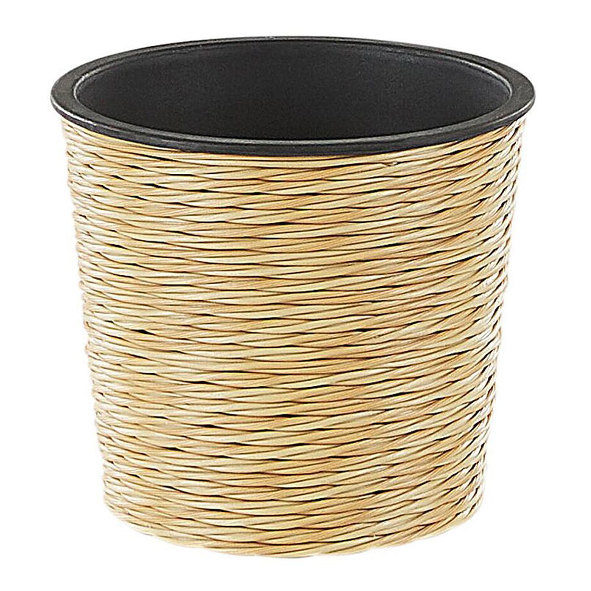 Pot de fleurs beige sable D 20 cm