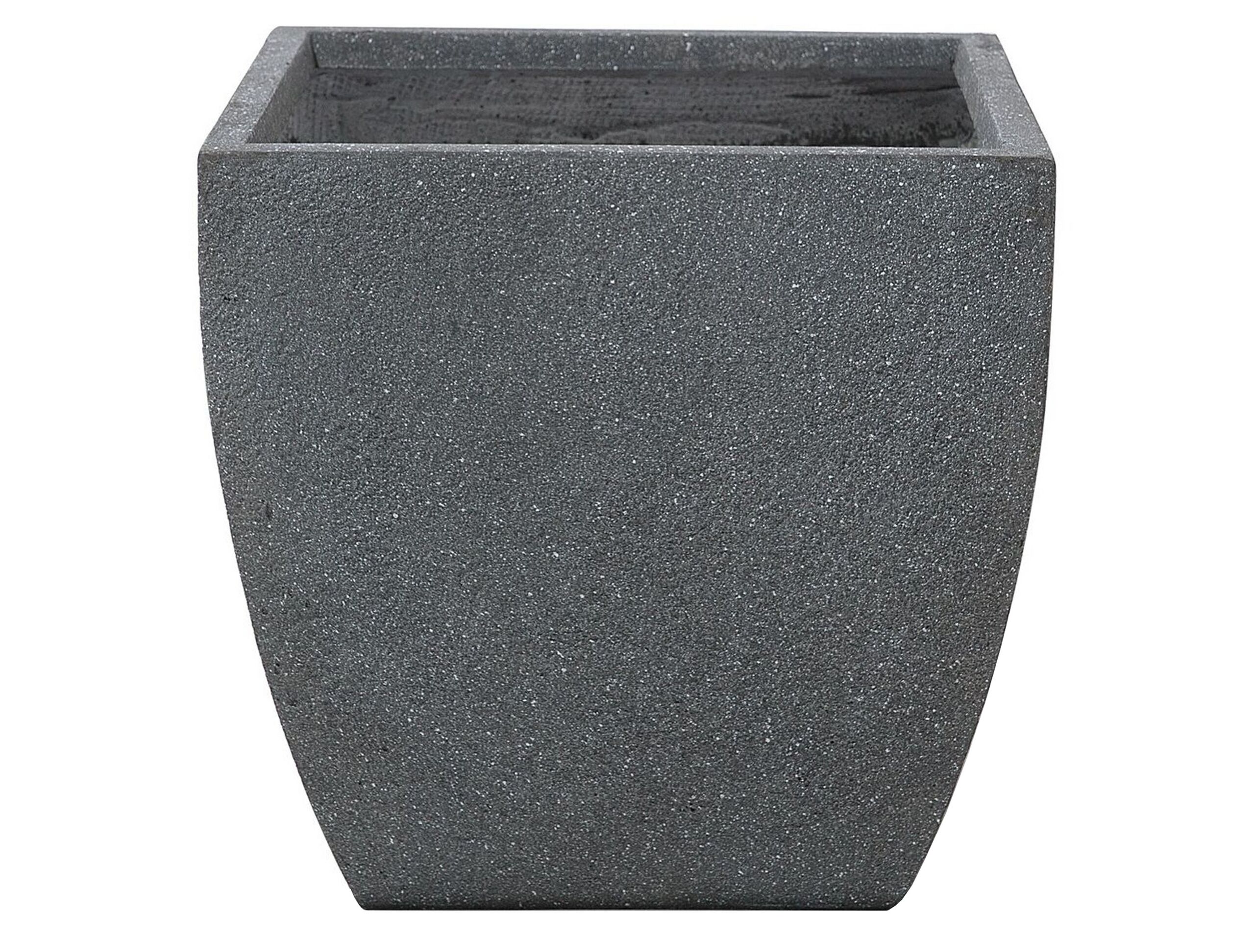 Cahe pot gris foncé (photo) Cahe pot gris foncé