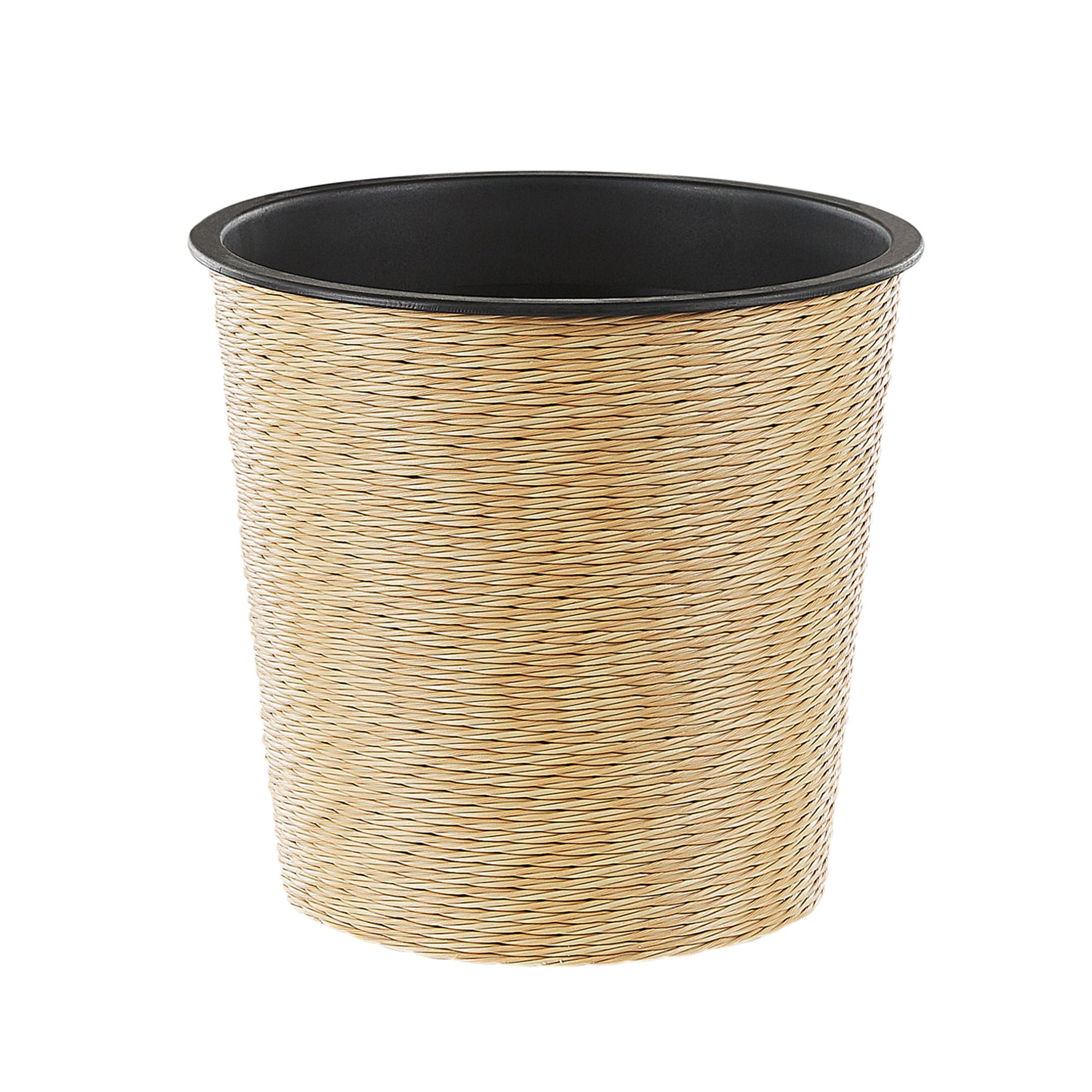 Pot de fleurs beige sable D 34 cm